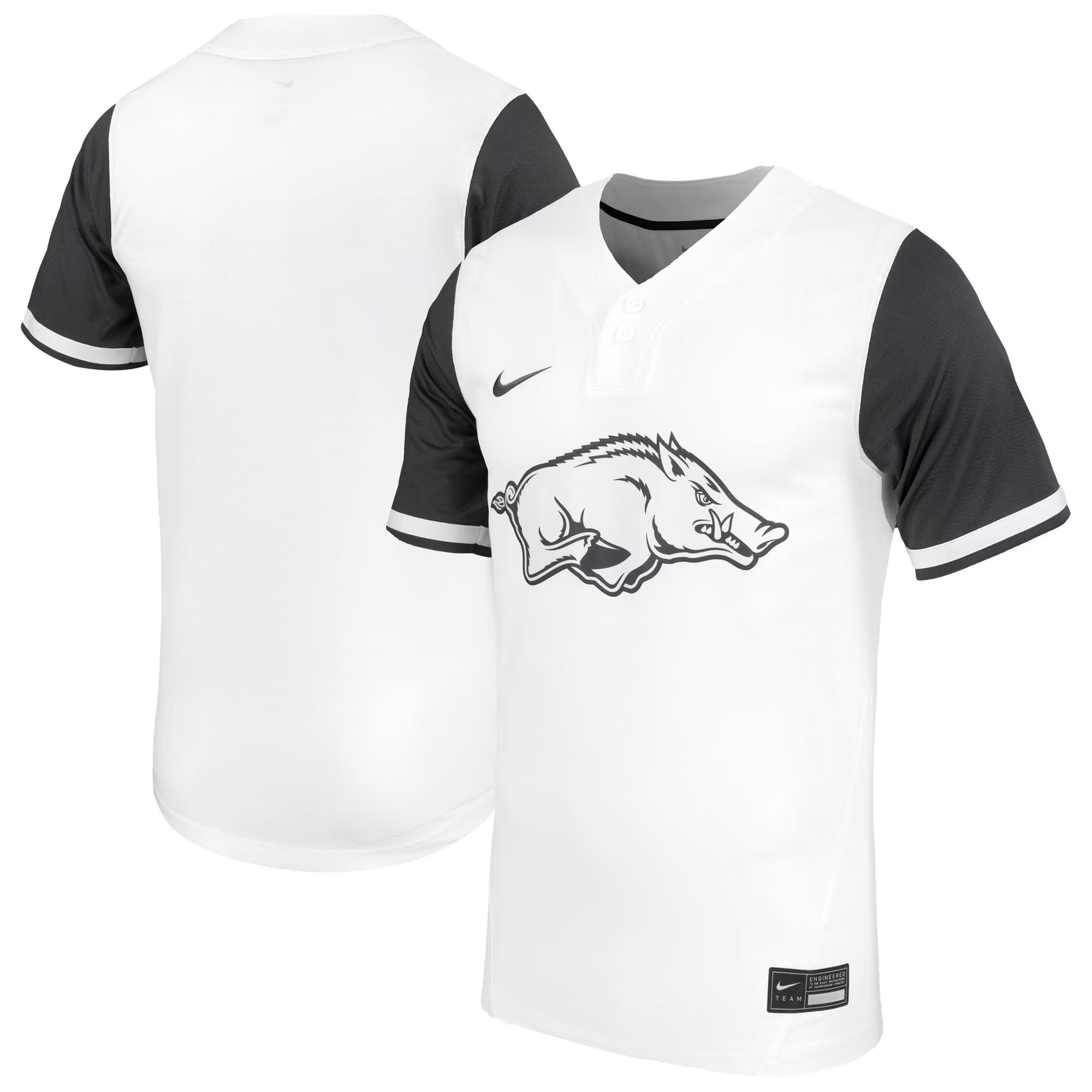 Hunk Wear - Arkansas Razorbacks Nike Unisex Limited Softball Jersey - White