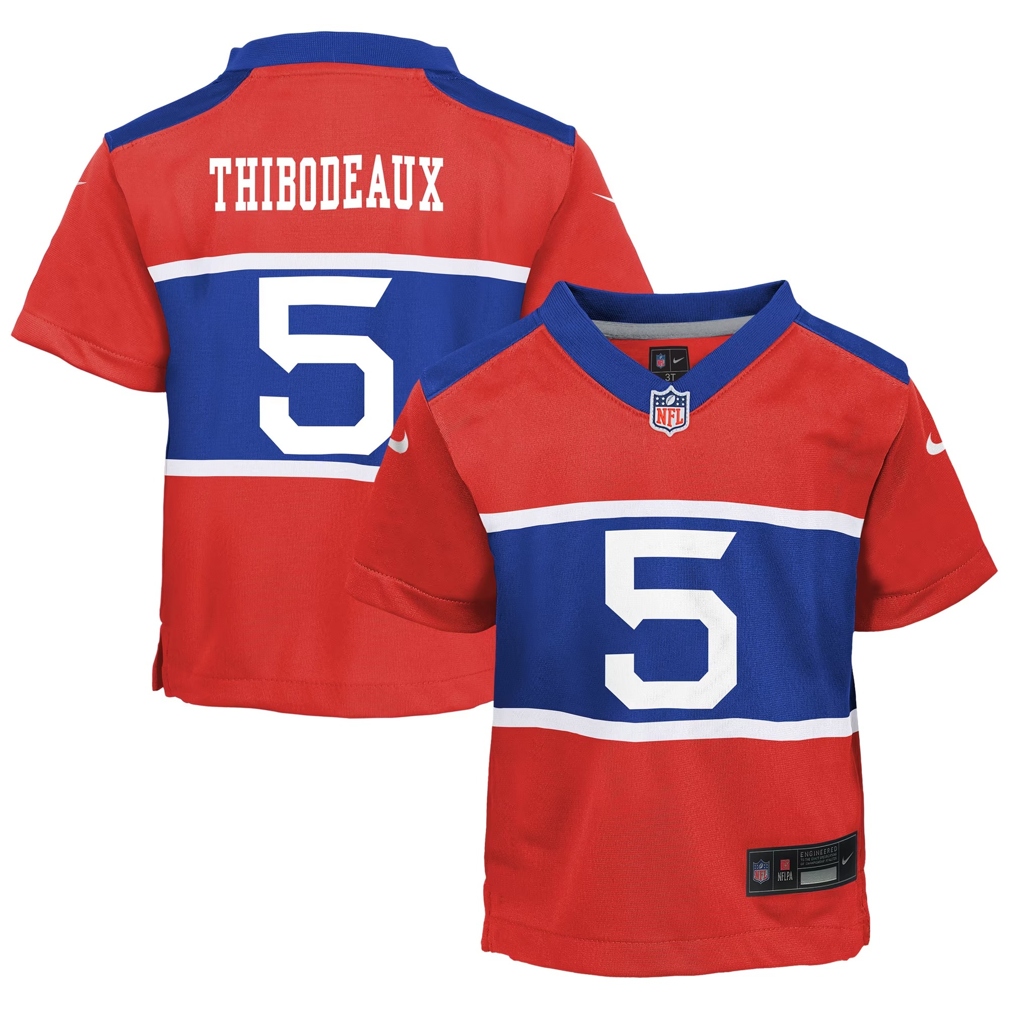 Hunk Wear - Kayvon Thibodeaux New York Giants Nike Infant Alternate Player Game Jersey - Red