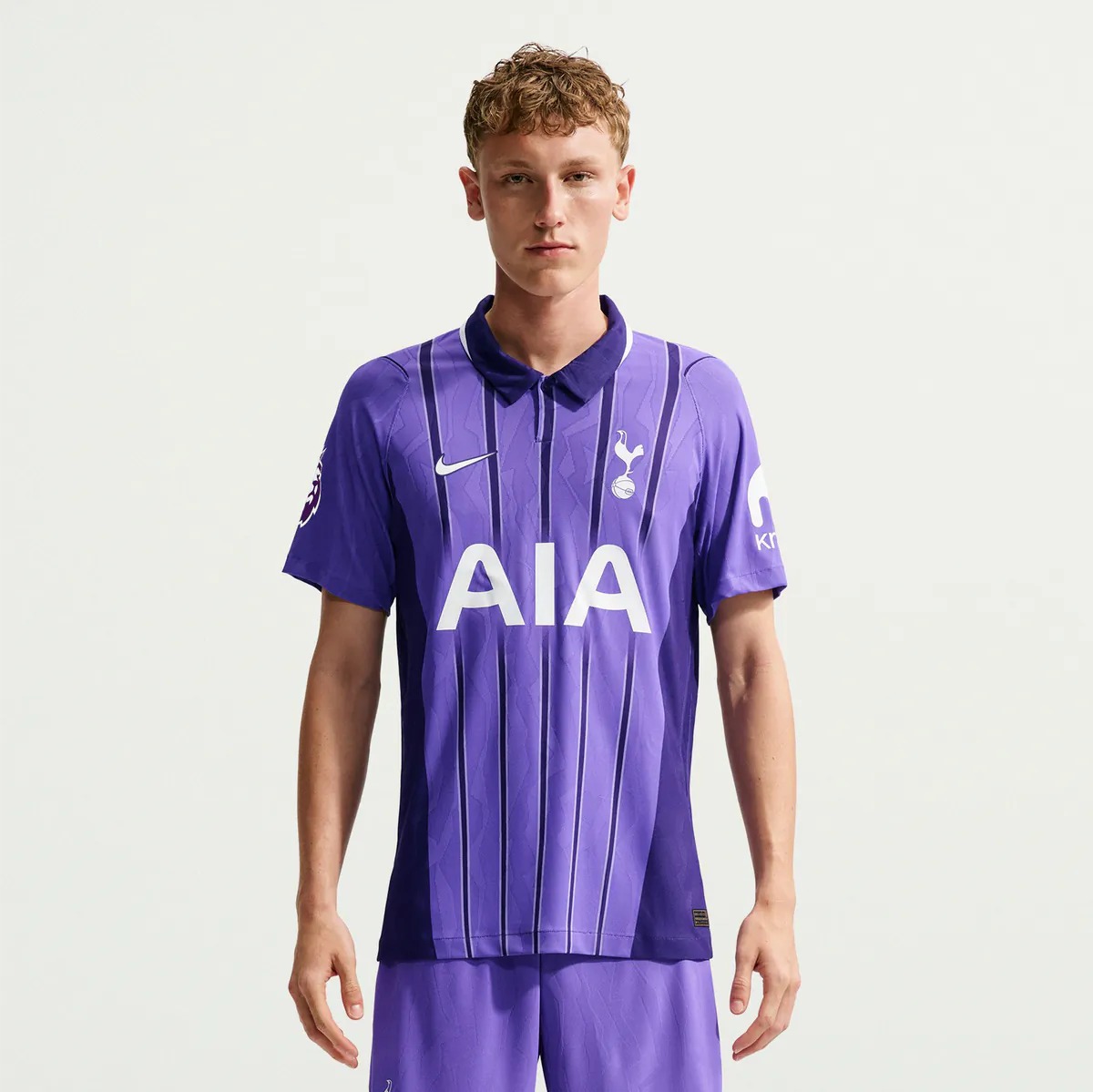 Hunk Wear - Tottenham Hotspur Nike 2026_27 Third Match Authentic Jersey - Purple