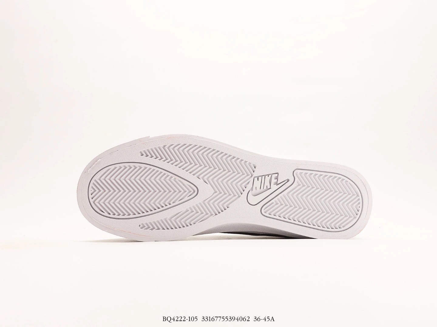 Nike Women’s Court Royale Platform Shoes White Grey BQ4222-105