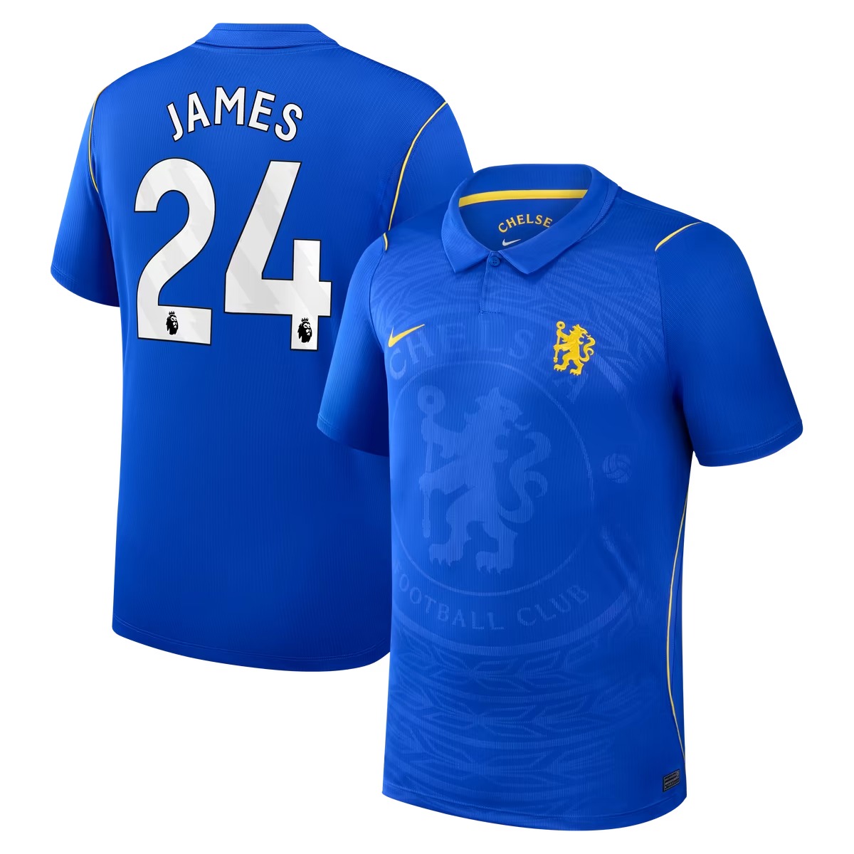 Hunk Wear - Reece James Chelsea Nike 2026_27 Home Stadium Replica Jersey - Blue