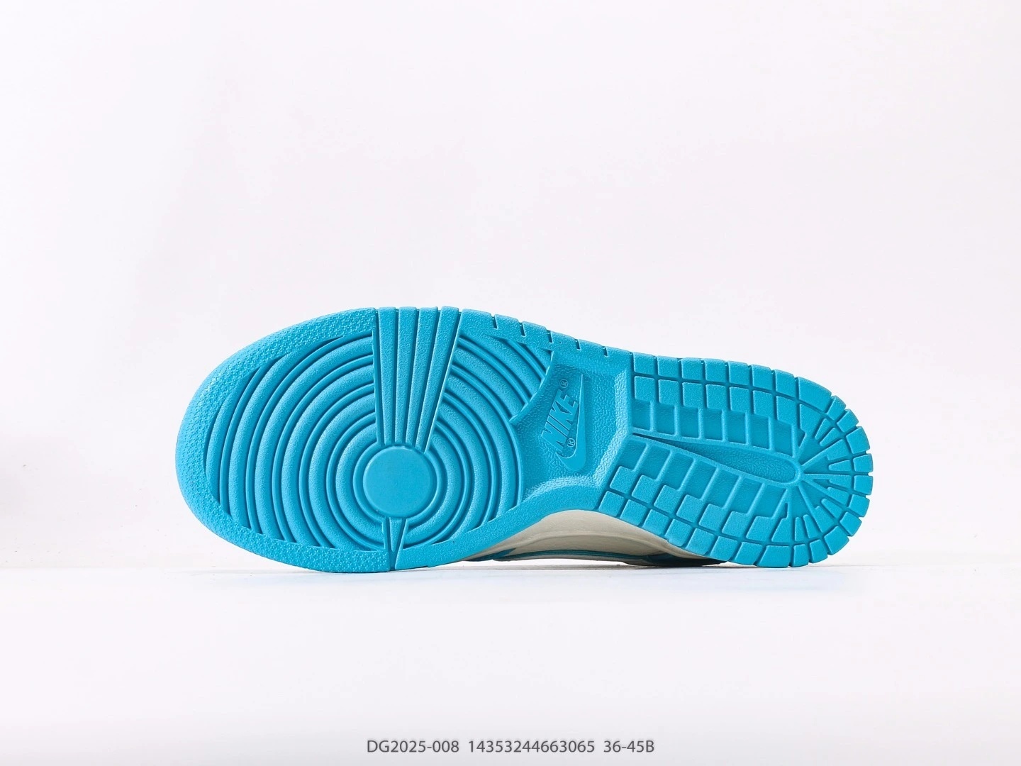 Nike Dunk Low White Blue Leather Sneakers DG2025-008