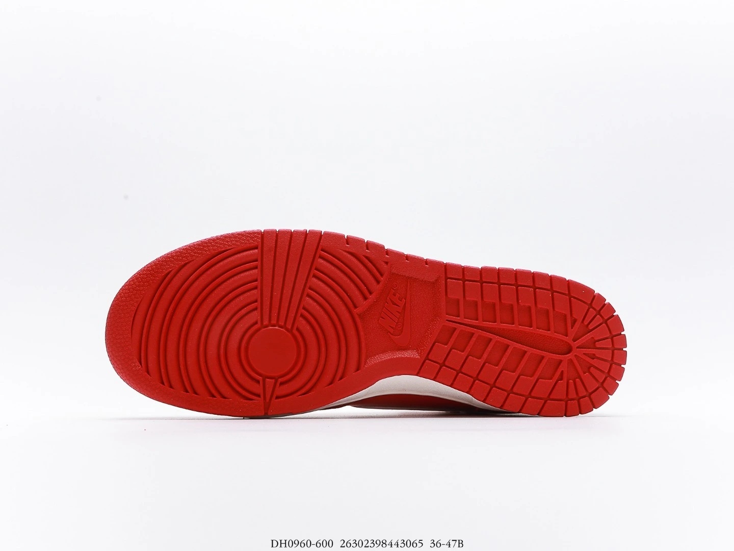 Nike High Top Sneakers Red Suede White Swoosh First Use June 18 1971