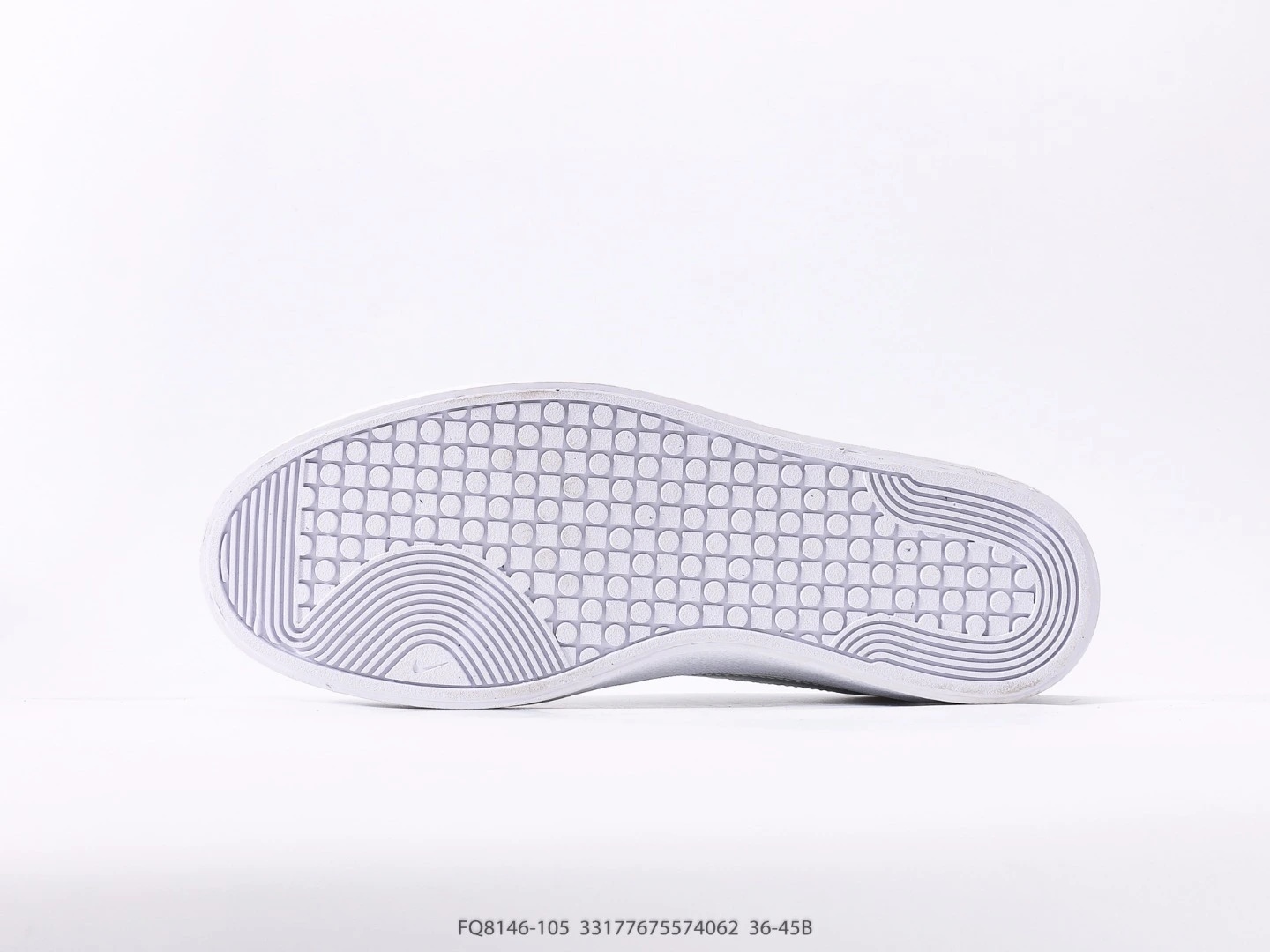 Nike Women’s Low Top Sneakers White Silver Leather FQ8146-105