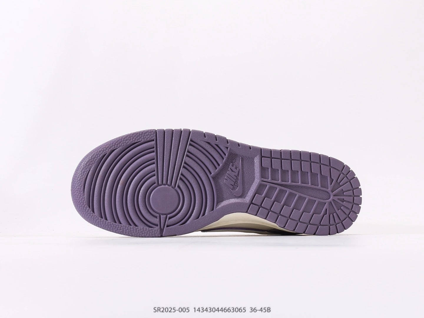 Nike Dunk Low Lavender Cartoon Sneakers SR2025-005