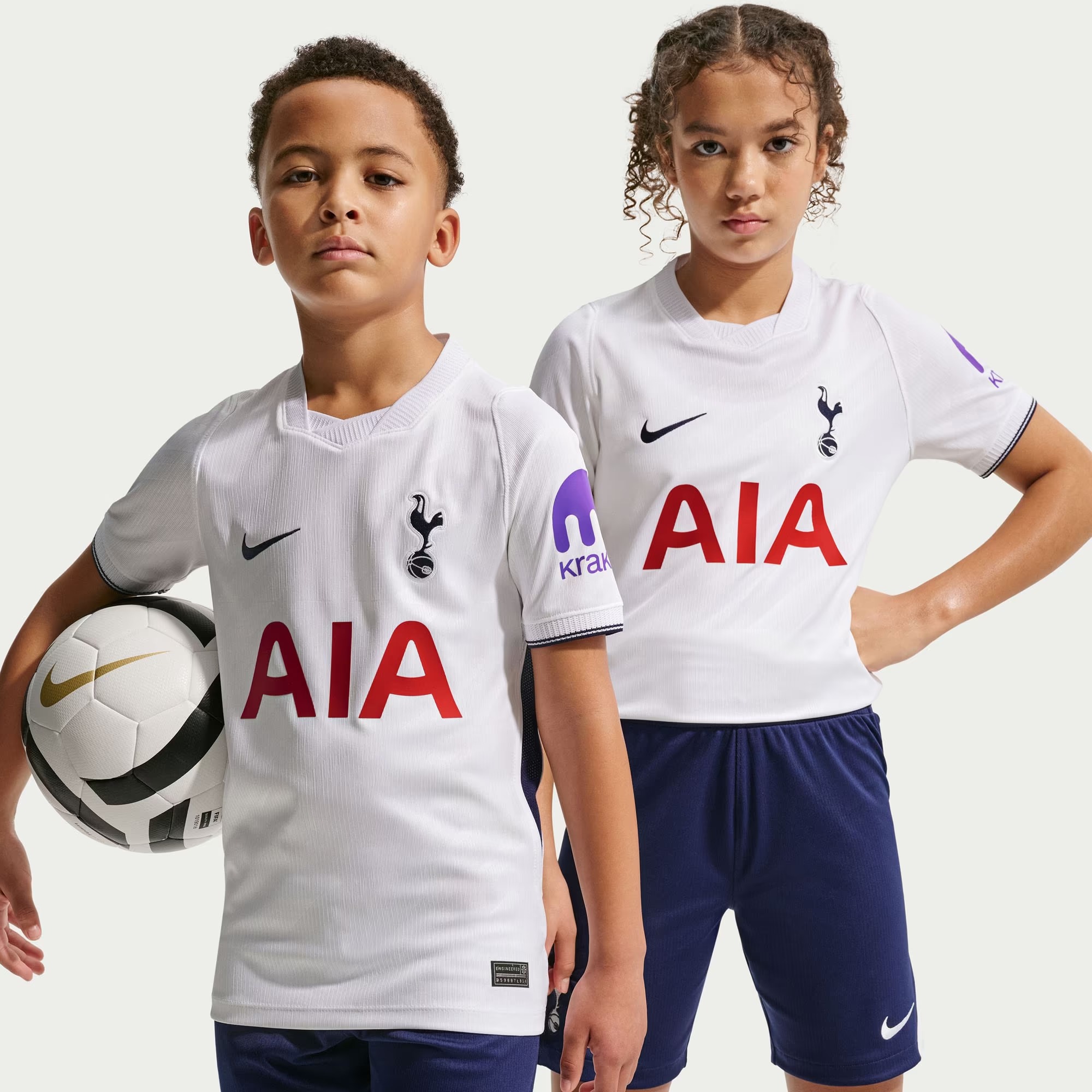 Hunk Wear - Tottenham Hotspur Nike Youth 2026_27 Home Stadium Replica Jersey - White