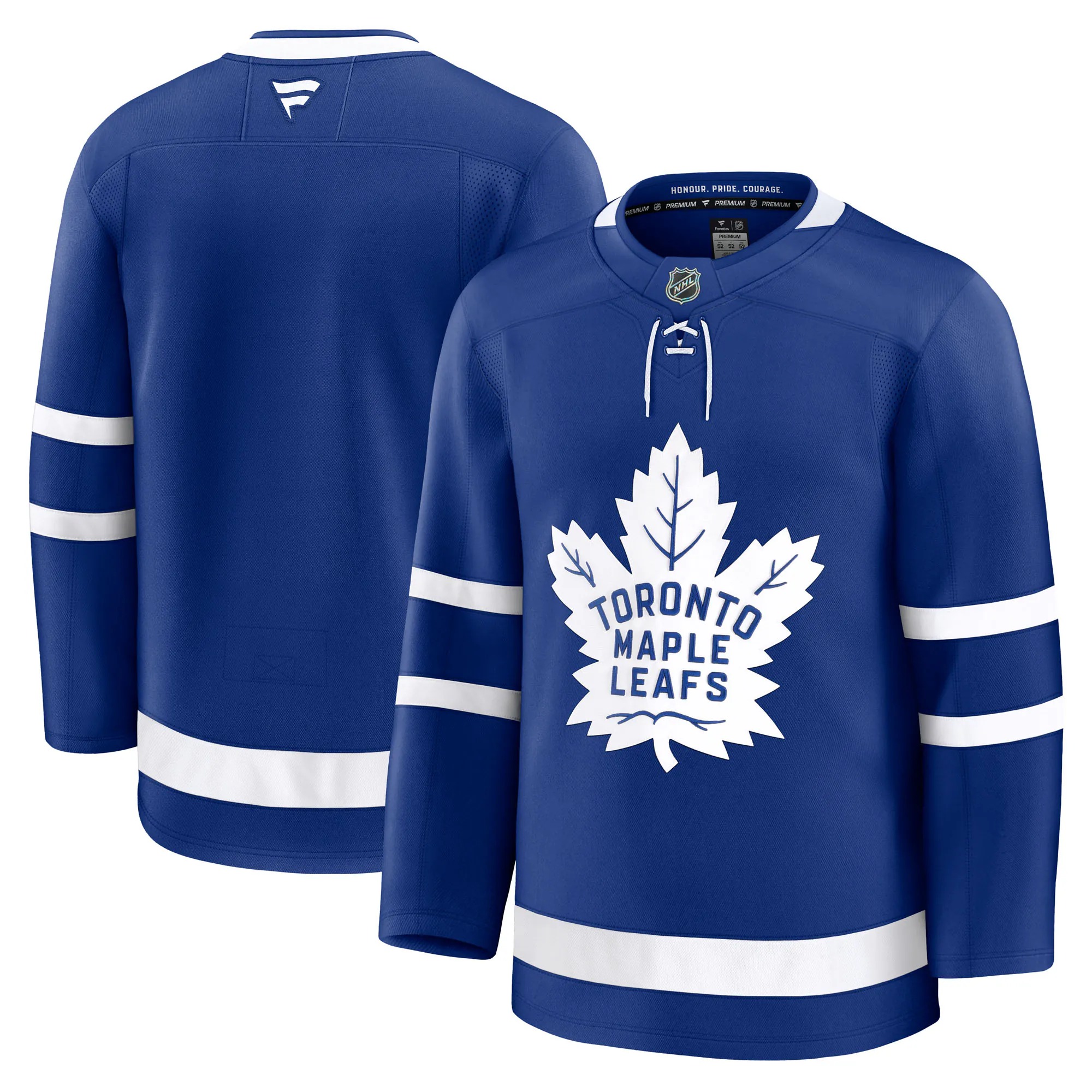 Hunk Wear - Toronto Maple Leafs Fanatics Home Premium Jersey - Blue