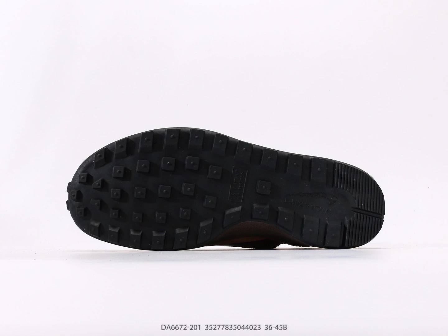 Nike Sneakers Brown Suede Lace-Up DA6672