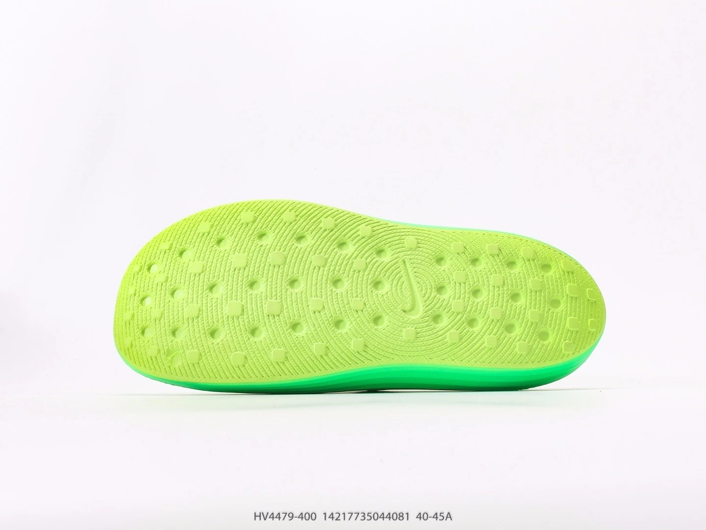 Nike Slides Green Black Swoosh HV4479