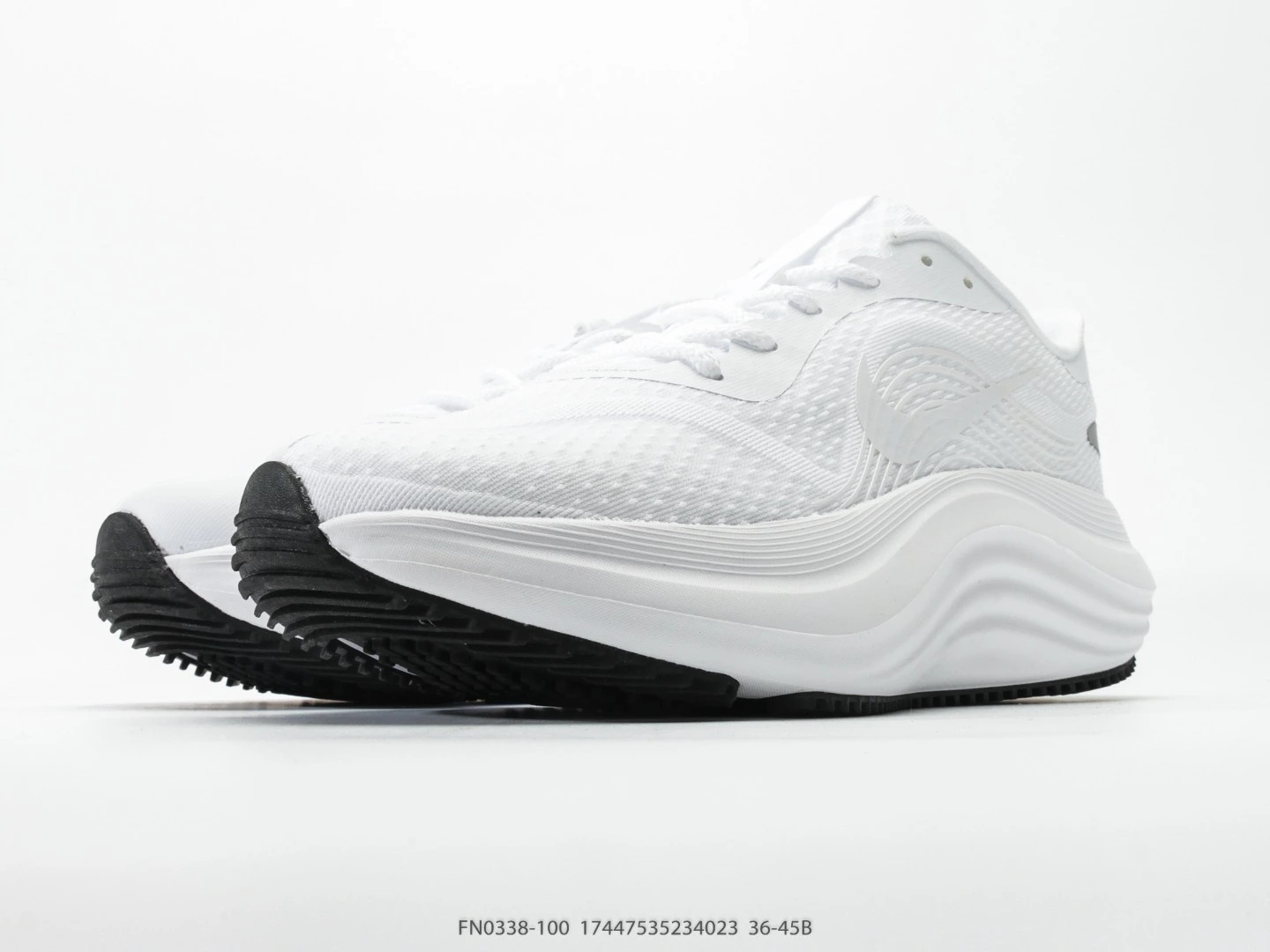 Nike Running Shoes White Mesh Athletic FN0338-100