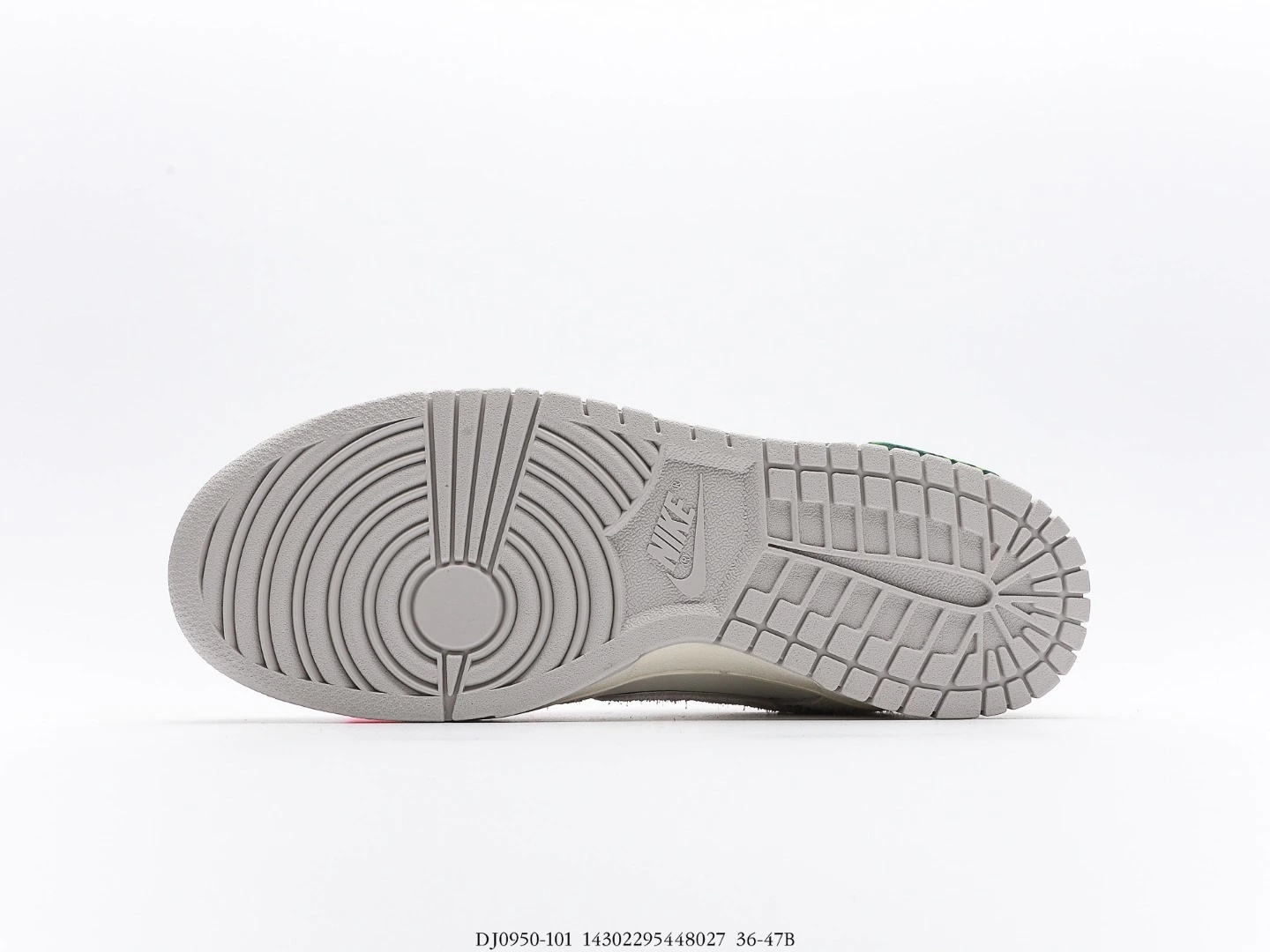Nike Dunk Low Off-White Grey Suede Sneakers DJ0950-101