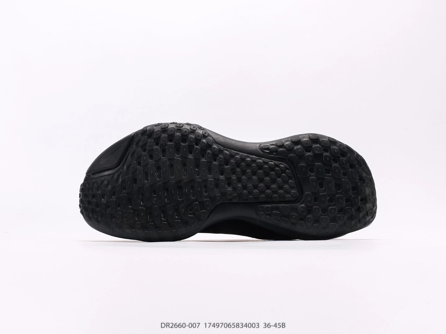Nike Running Shoes Black Mesh Padded Sole DR2660