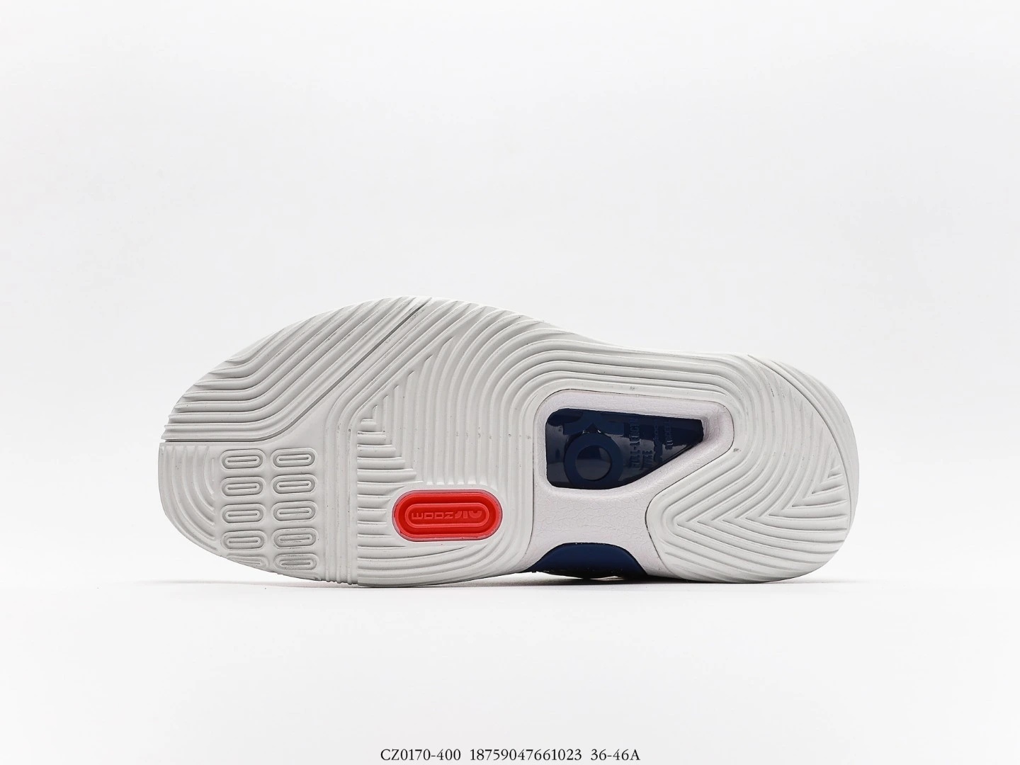 Nike KD Basketball Shoes Multi-Colour Textile Graphic CZ0170-400