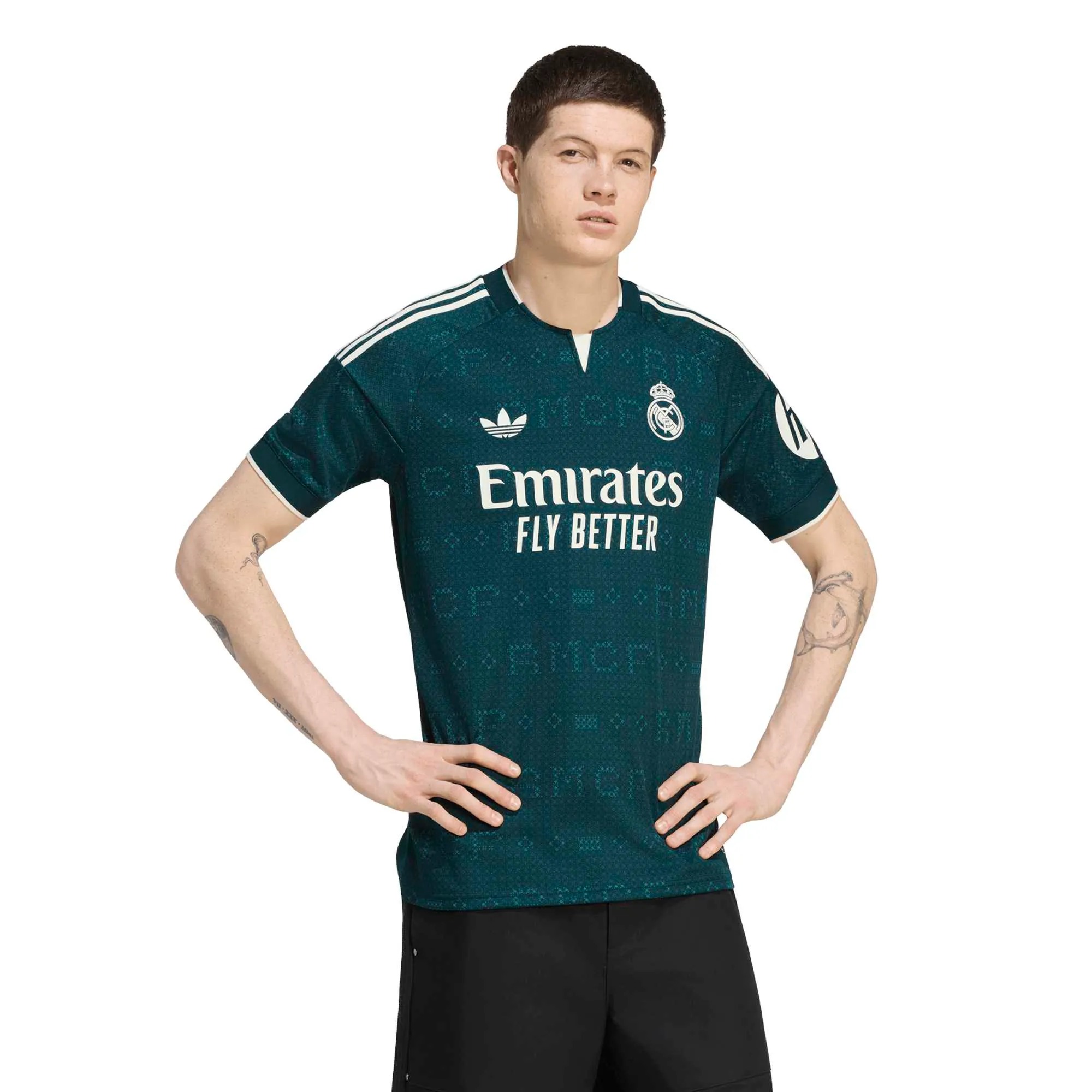 Hunk Wear - Real Madrid adidas 2026_27 Away Replica Jersey - Green