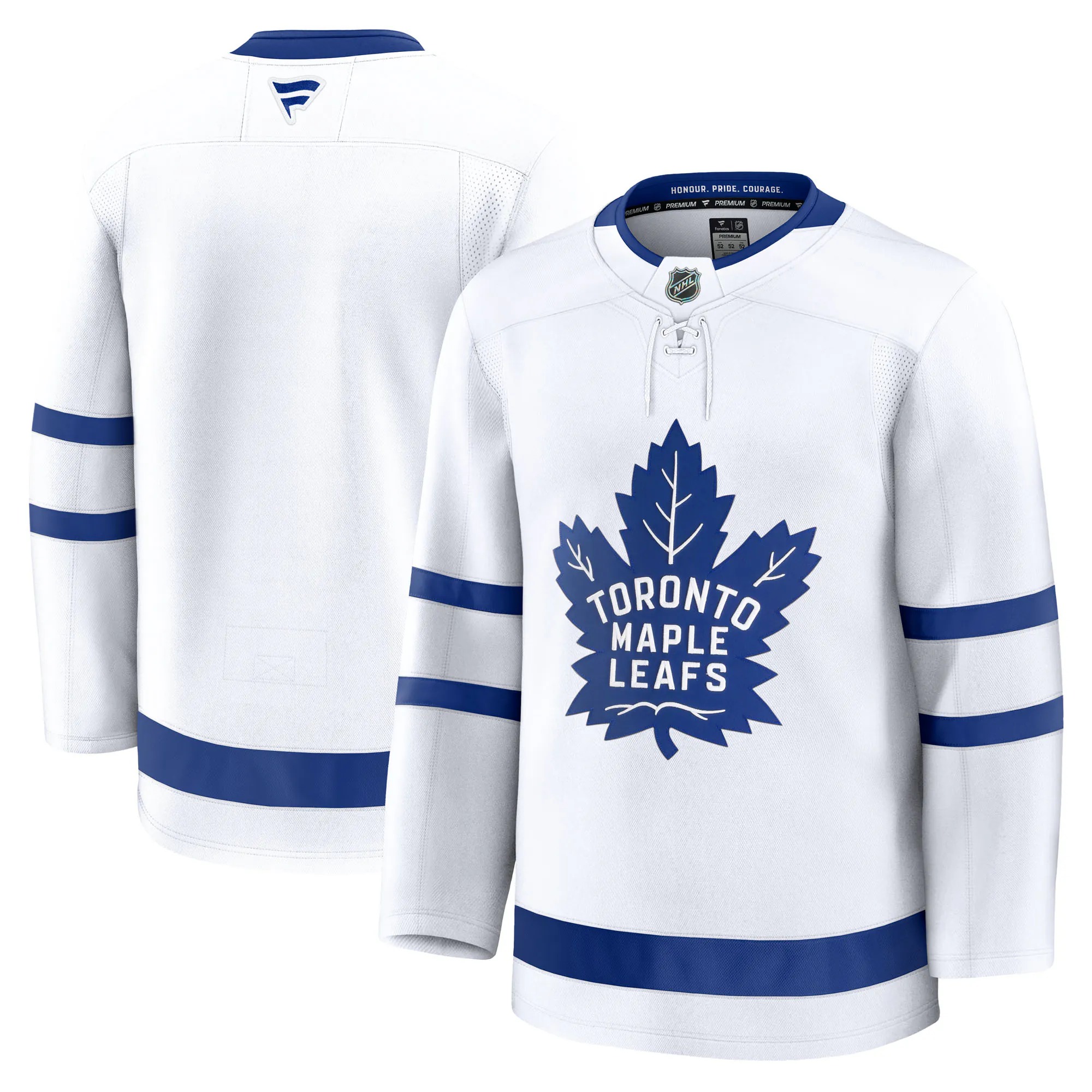 Hunk Wear - Toronto Maple Leafs Fanatics Away Premium Jersey - White