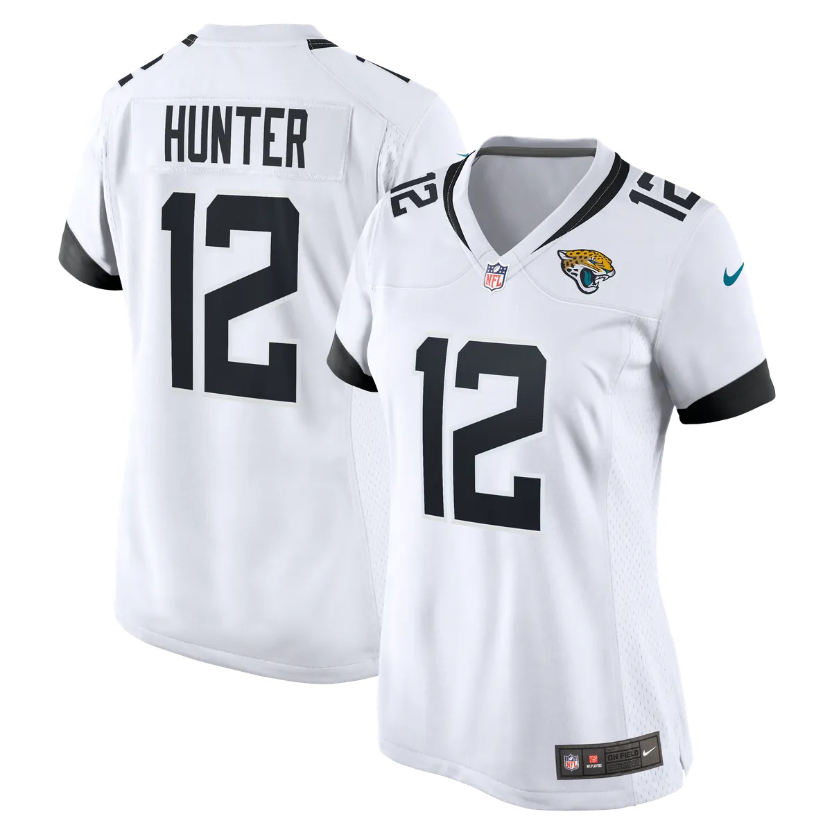 Hunk Wear - Travis Hunter Jacksonville Jaguars Nike Women's Game Jersey - White