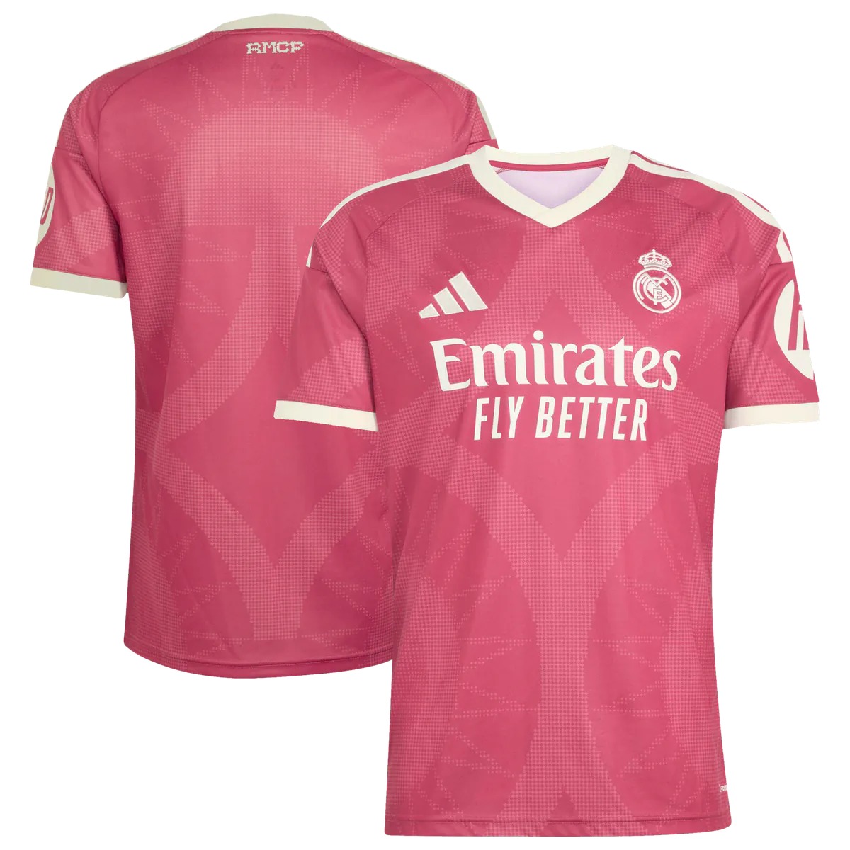 Hunk Wear - Real Madrid adidas 2026_27 Third Replica Jersey - Pink