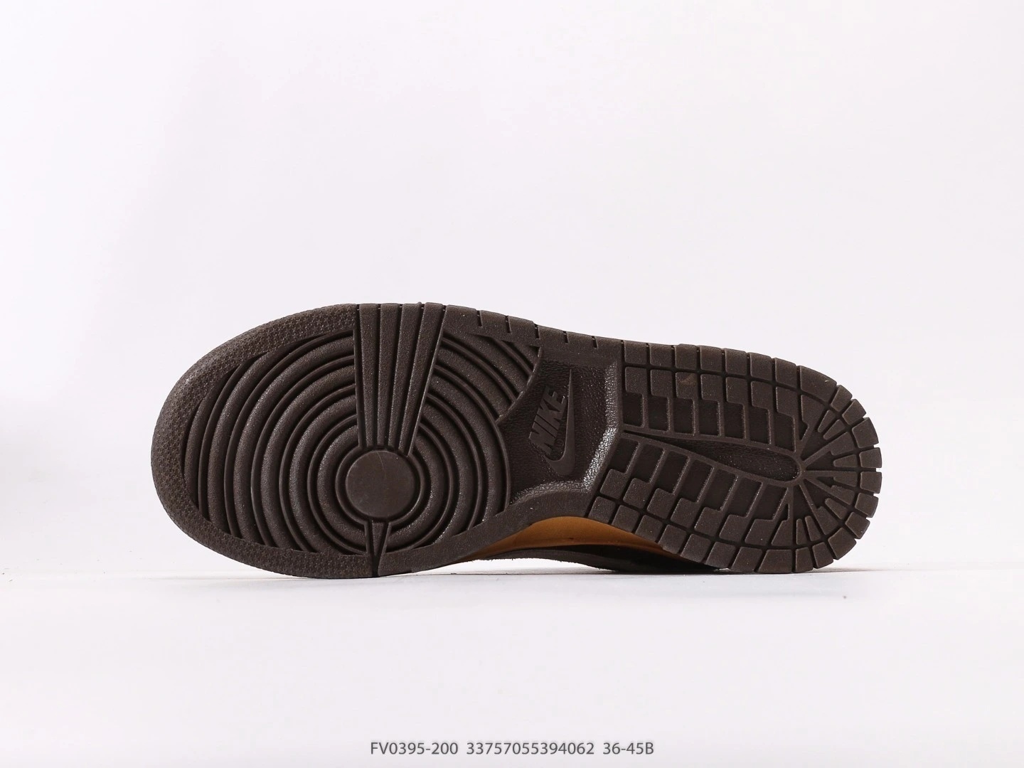 Nike SB Dunk Low Suede Mix Casual Shoes Brown FV0395-200