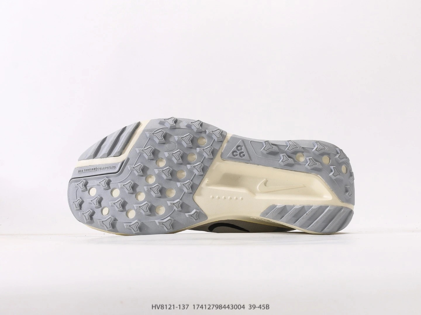 Nike Trail Running Shoes White Burgundy Yellow HV8121-137