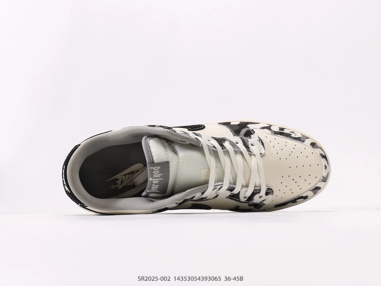 Nike Dunk Low White Camo Sneakers SR2025-002