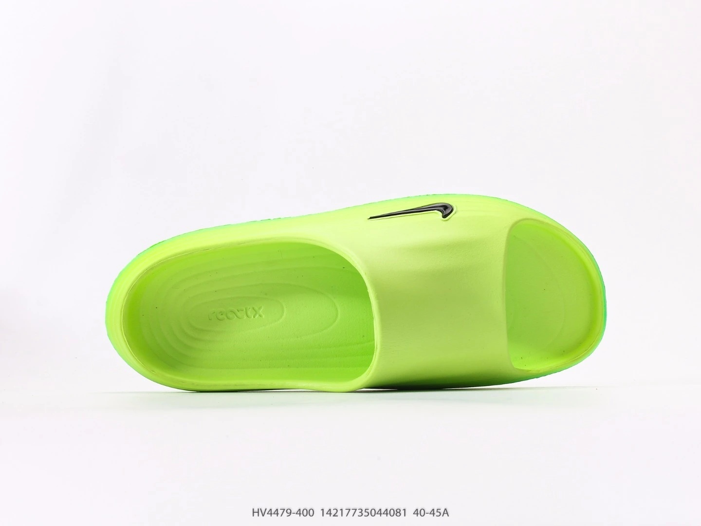 Nike Slides Green Black Swoosh HV4479