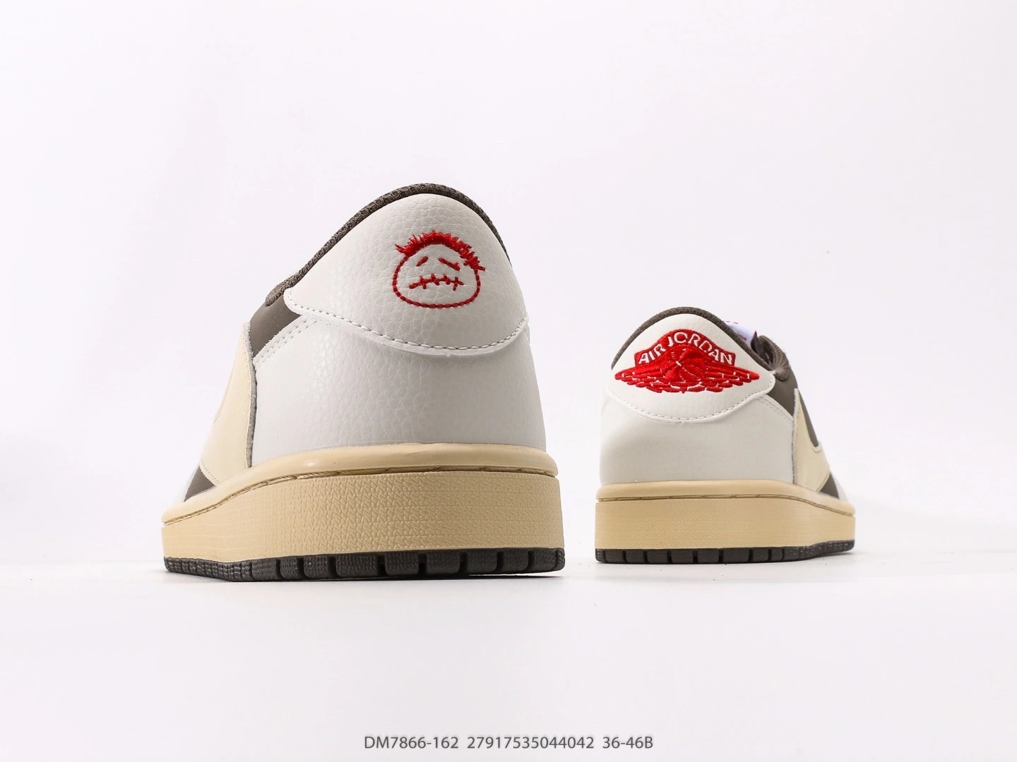 Nike Sneakers Brown Beige Suede Swoosh DM7866-162
