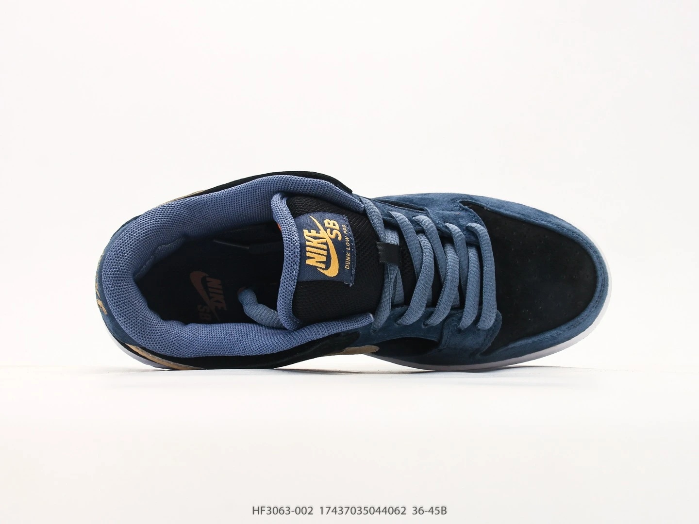Nike SB Dunk Low Suede Navy Black Tan HF3063-002