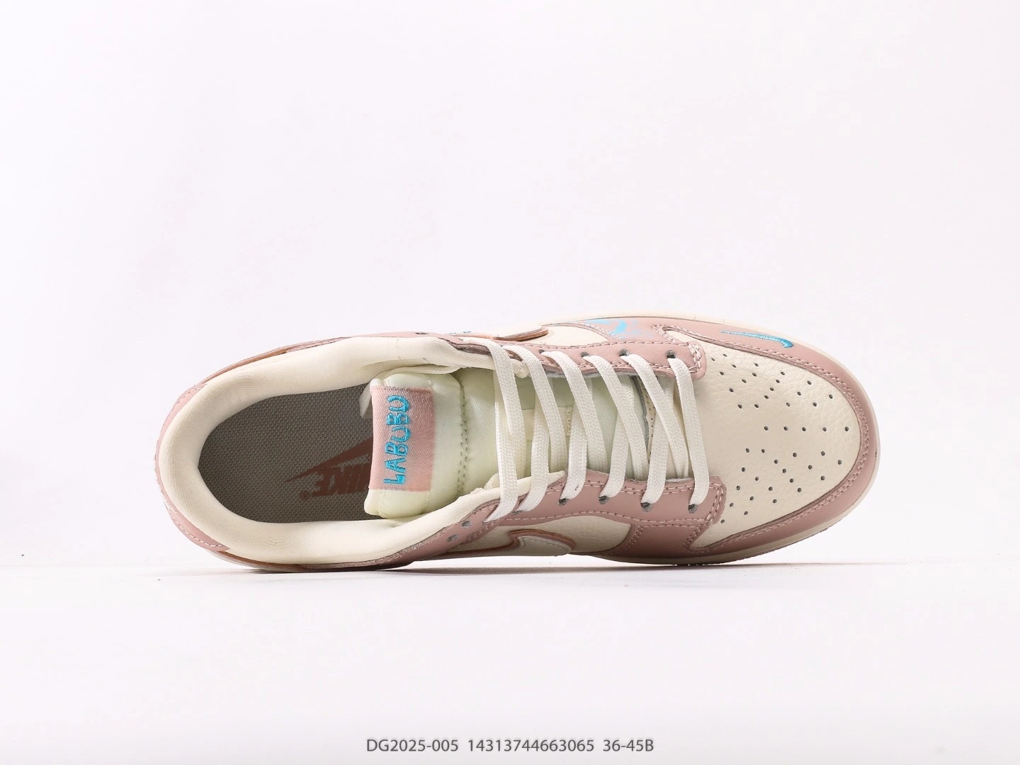 Nike Dunk Low Pink Labubu Sneakers DG2025-005