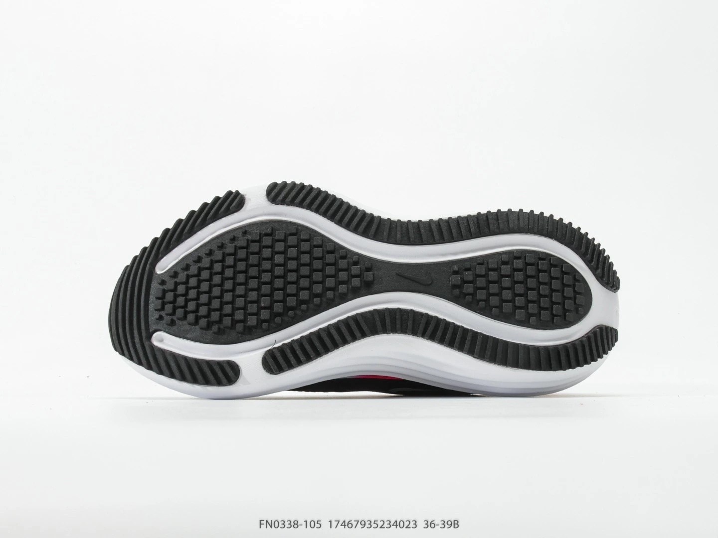Nike Running Shoes Black White Pink Teal FN0338-105