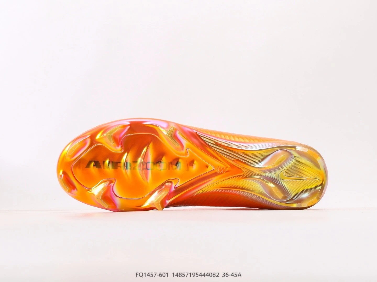 Nike Mercurial Football Boots Orange Synthetic Iridescent FZ1392-301