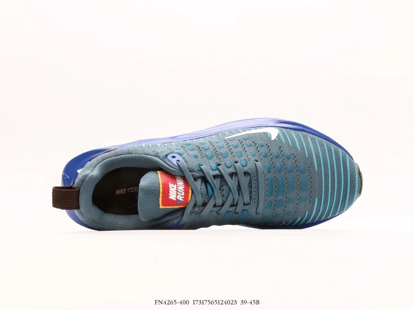 Nike Men’s Running Shoes Blue White Swoosh Mesh FN4265-400