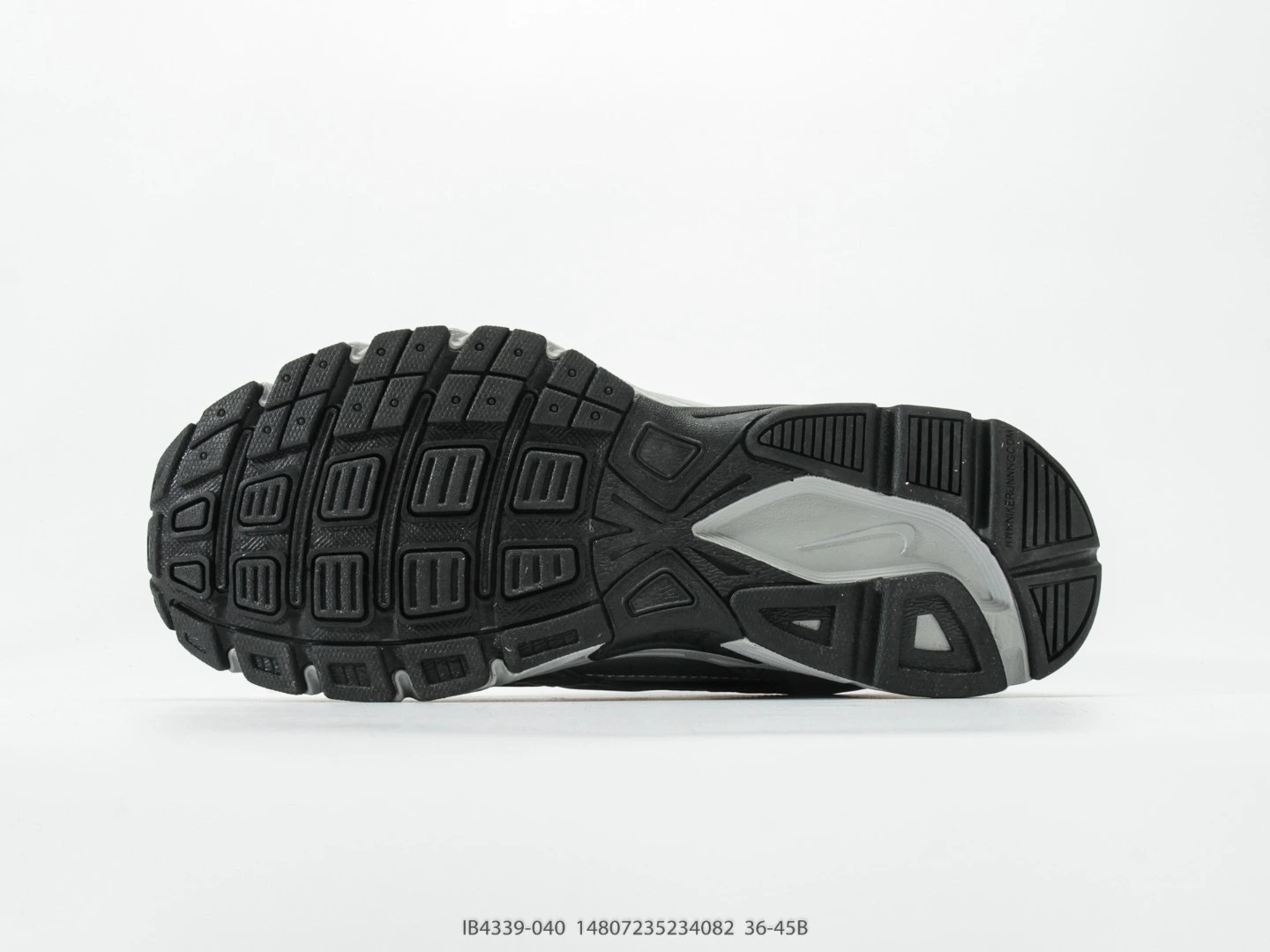 Nike Running Shoes Grey Suede Mesh Athletic IB4339-040