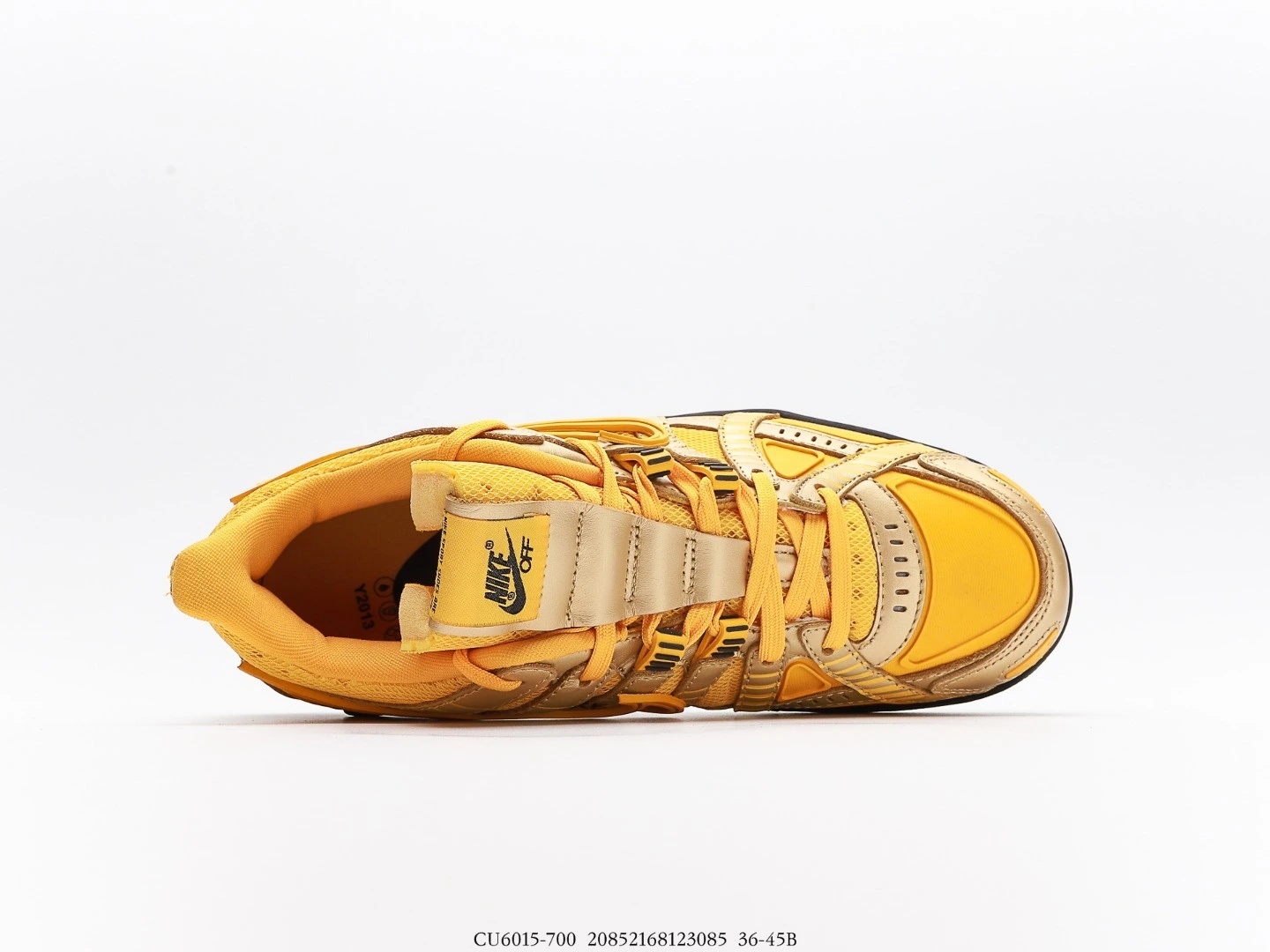 Nike Sneakers Yellow Gold Mesh CU6015-700