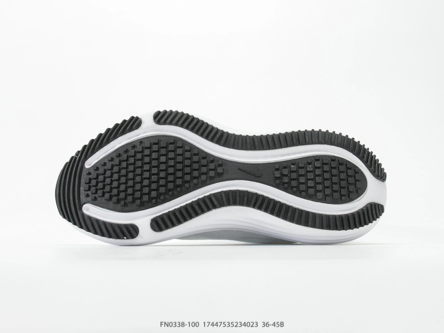 Nike Running Shoes White Mesh Athletic FN0338-100