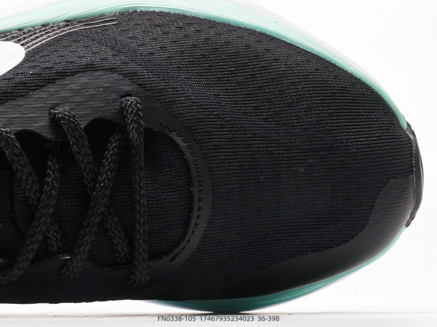 Nike Running Shoes Black White Pink Teal FN0338-105
