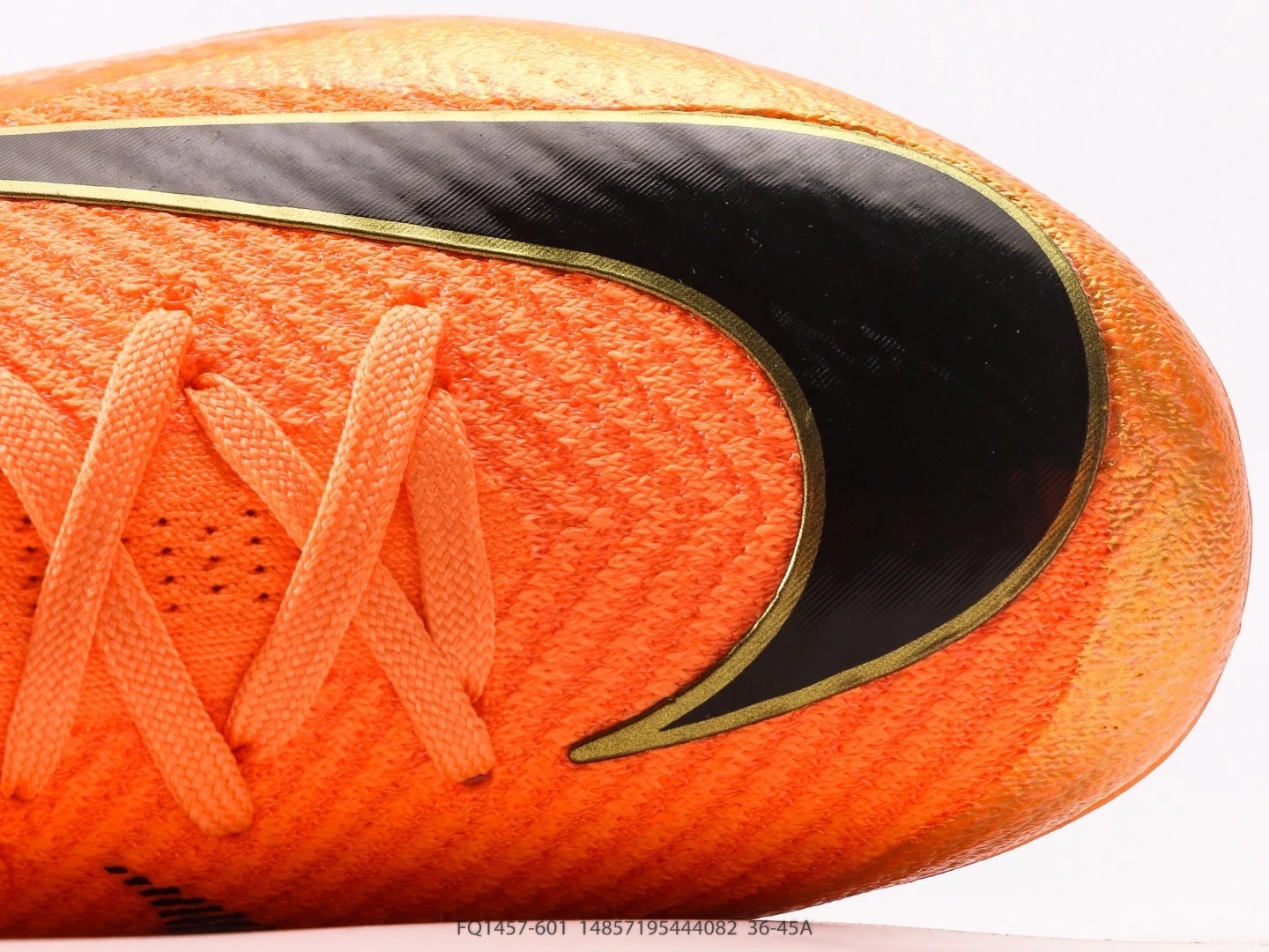 Nike Mercurial Football Boots Orange Synthetic Iridescent FZ1392-301
