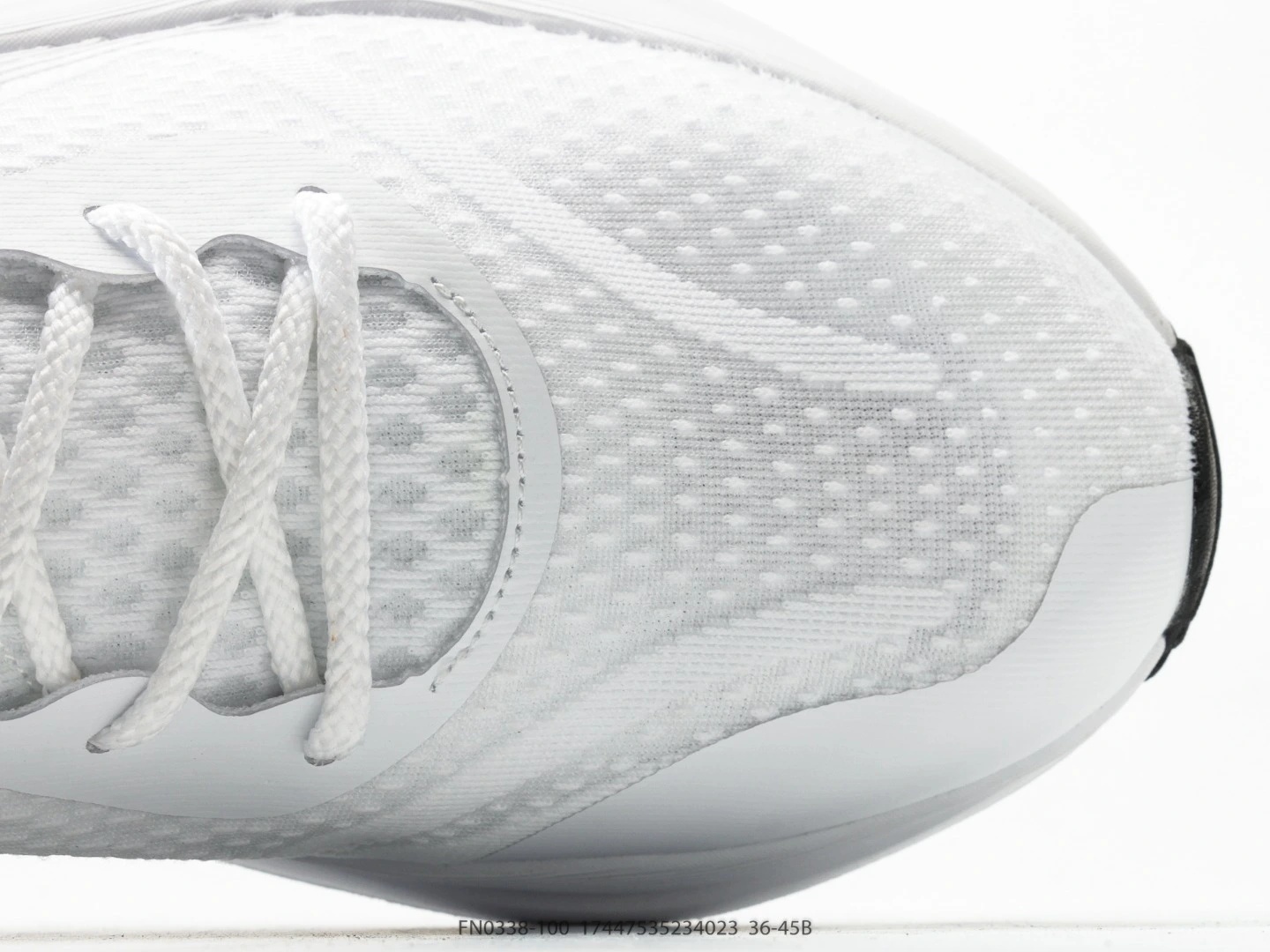 Nike Running Shoes White Mesh Athletic FN0338-100