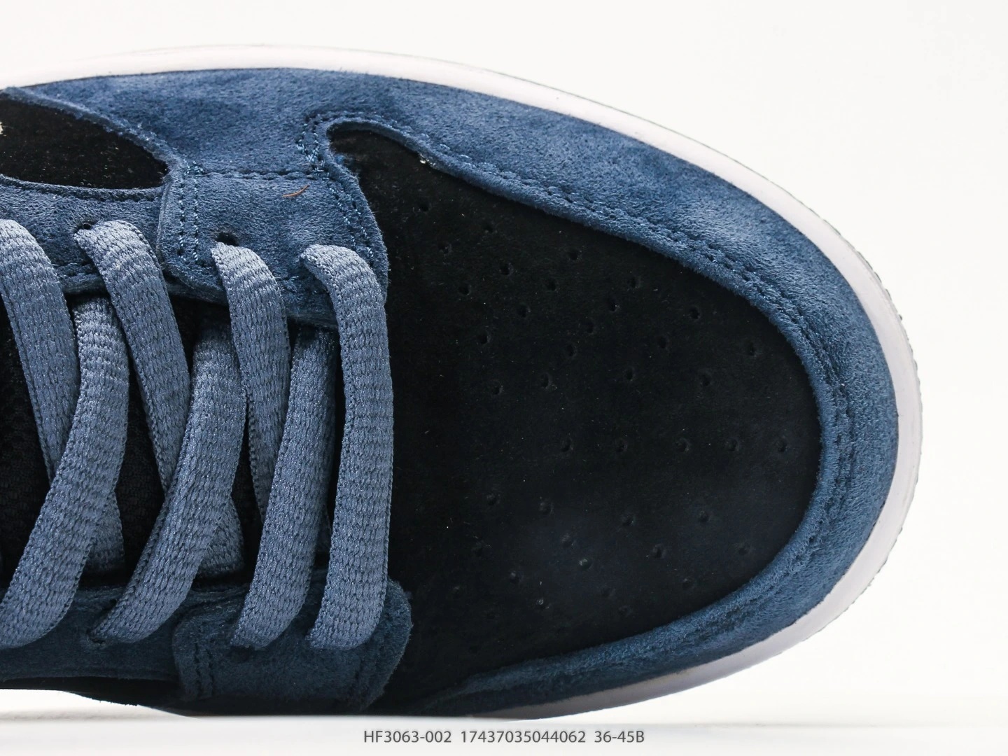 Nike SB Dunk Low Suede Navy Black Tan HF3063-002