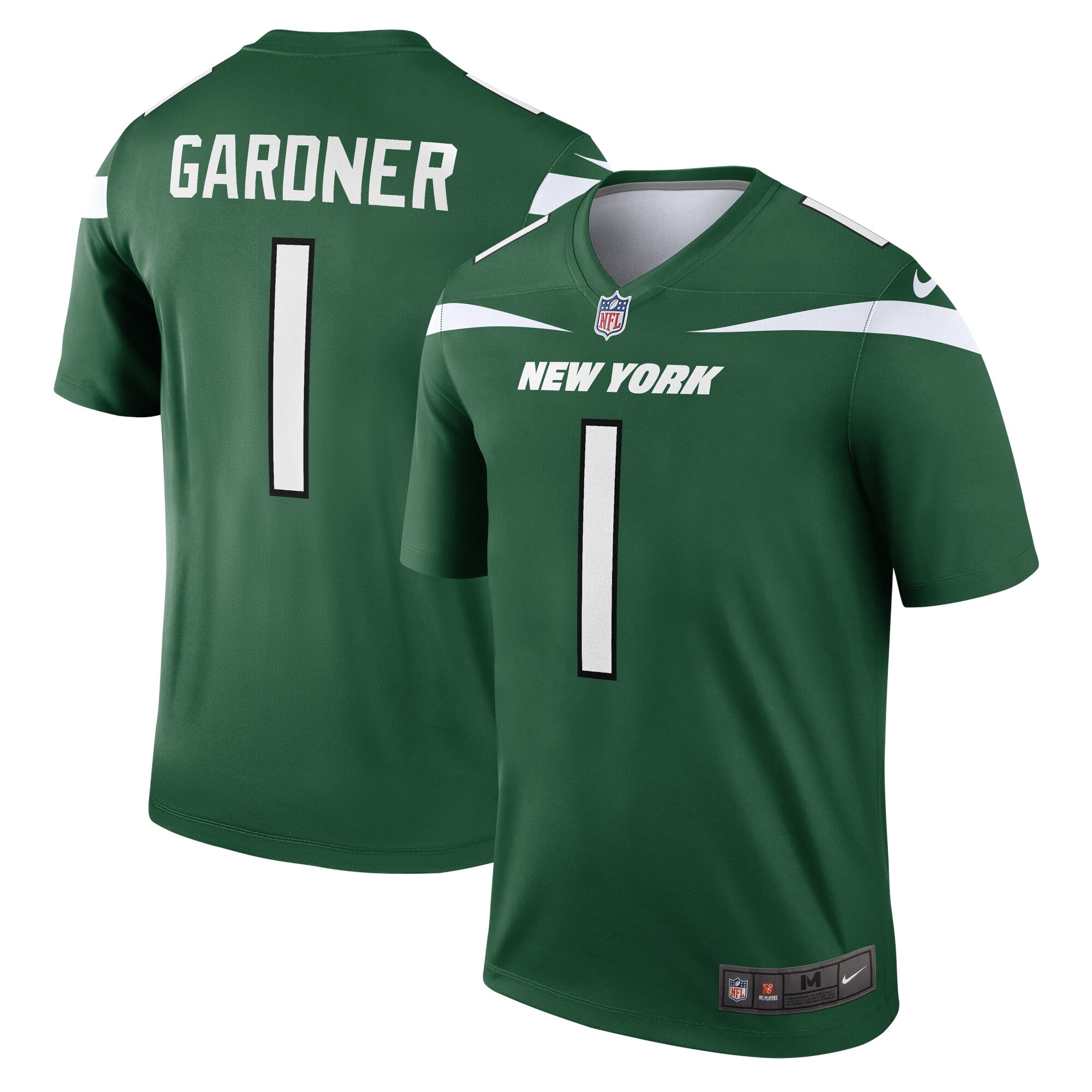 Hunk Wear - Ahmad Gardner New York Jets Nike Legend Jersey – Green
