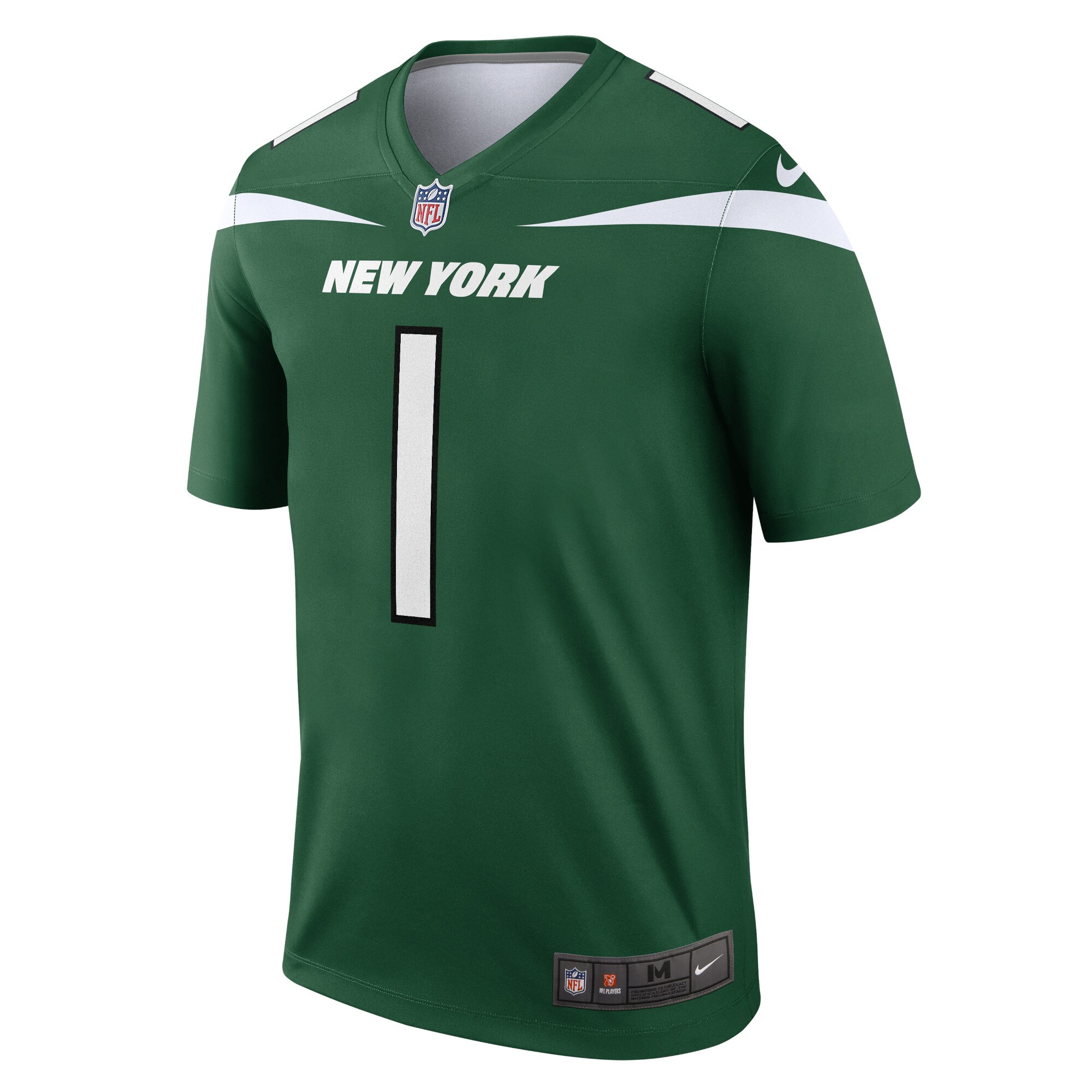 Hunk Wear - Ahmad Gardner New York Jets Nike Legend Jersey – Green