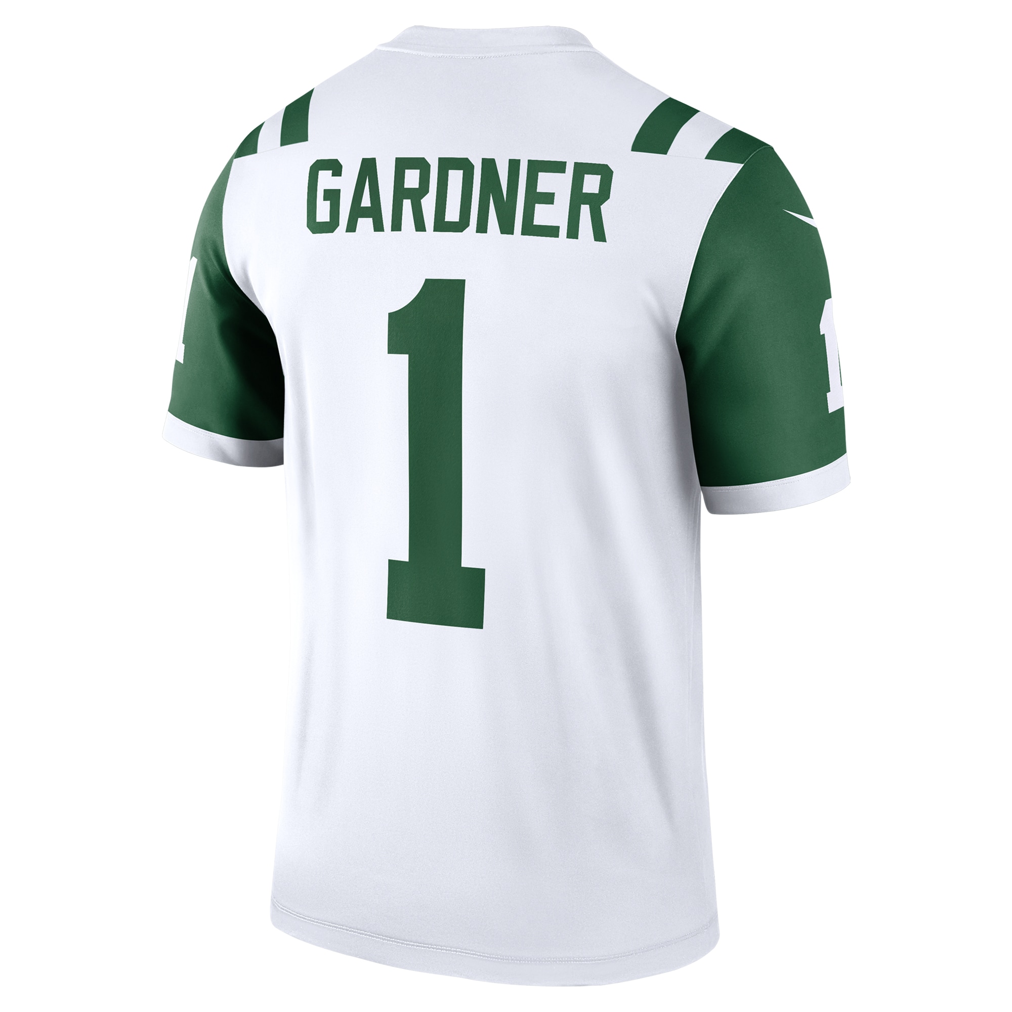 Hunk Wear - Ahmad Sauce Gardner New York Jets Nike Legend Player Performance Top – White