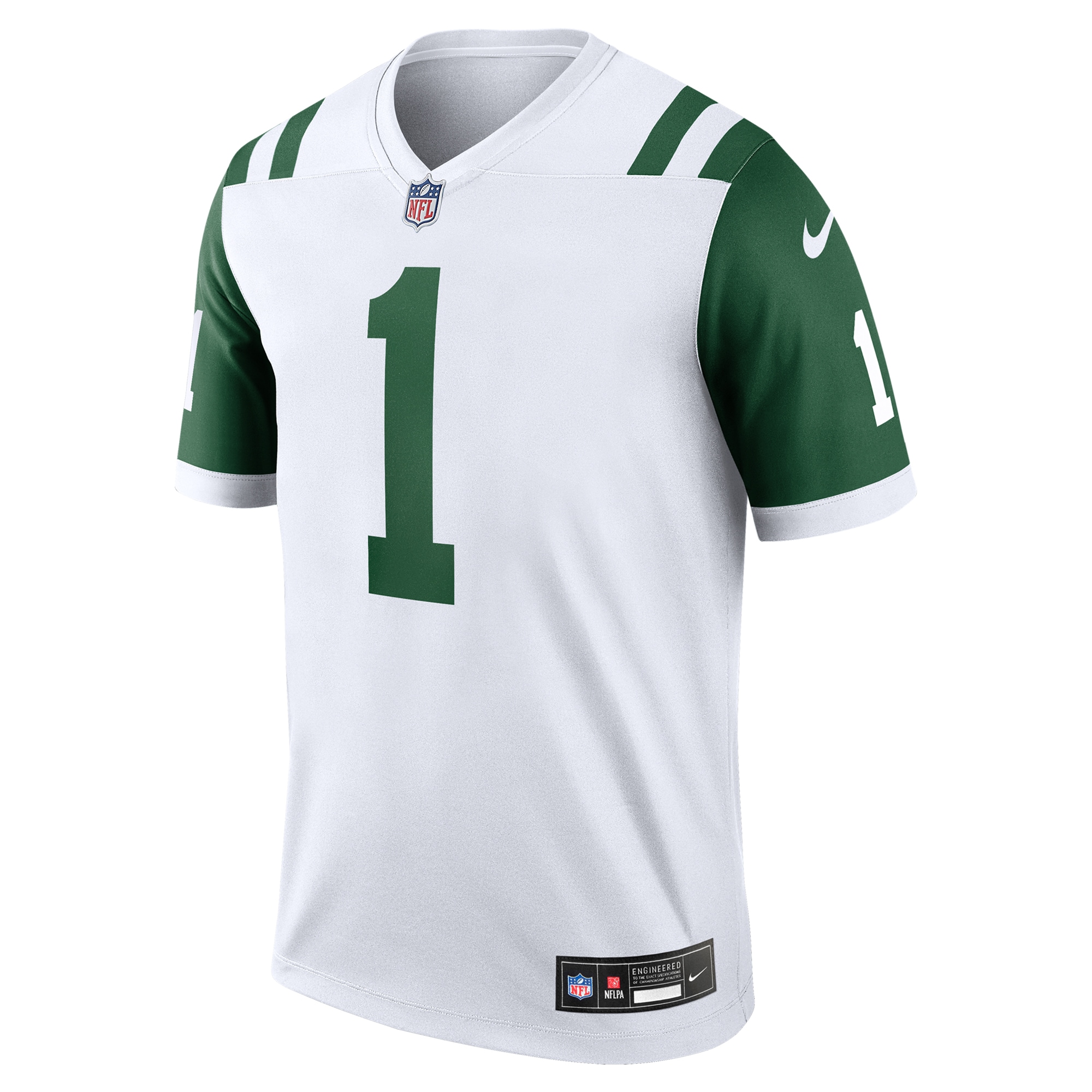 Hunk Wear - Ahmad Sauce Gardner New York Jets Nike Legend Player Performance Top – White