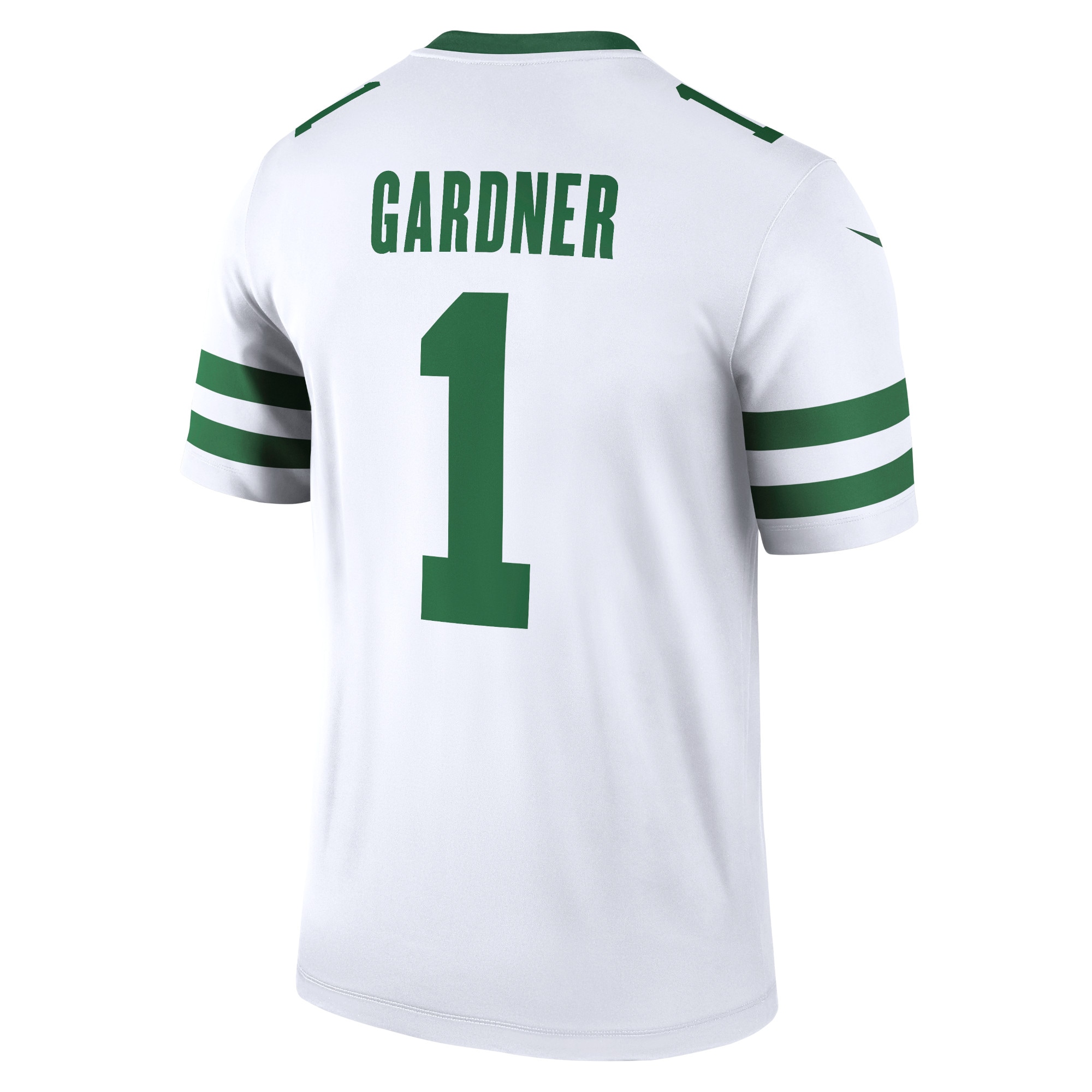 Hunk Wear - Ahmad Sauce Gardner New York Jets Nike Legend Player Performance Top – White