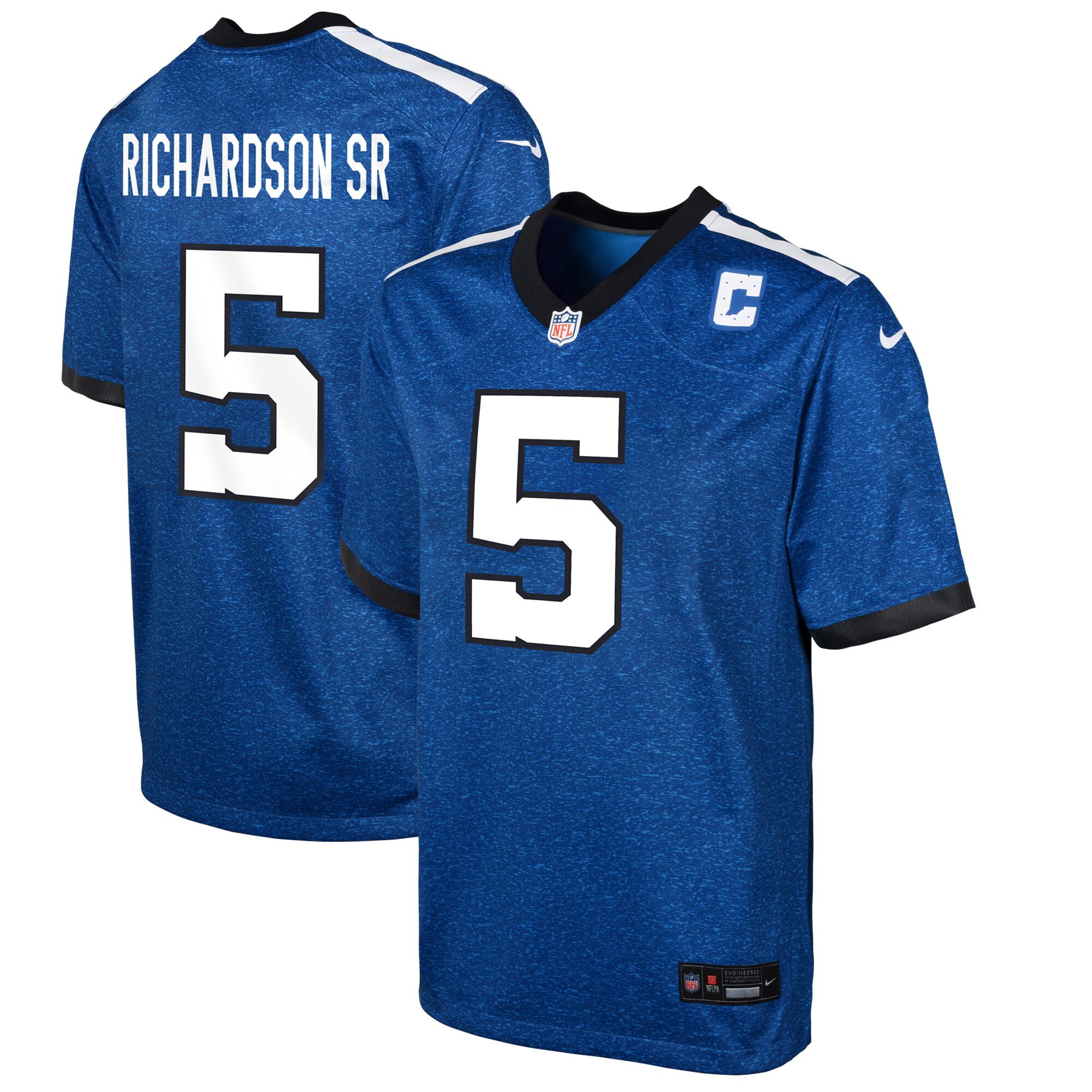 Hunk Wear - Anthony Richardson Sr. Indianapolis Colts Nike Youth Game Jersey – Royal
