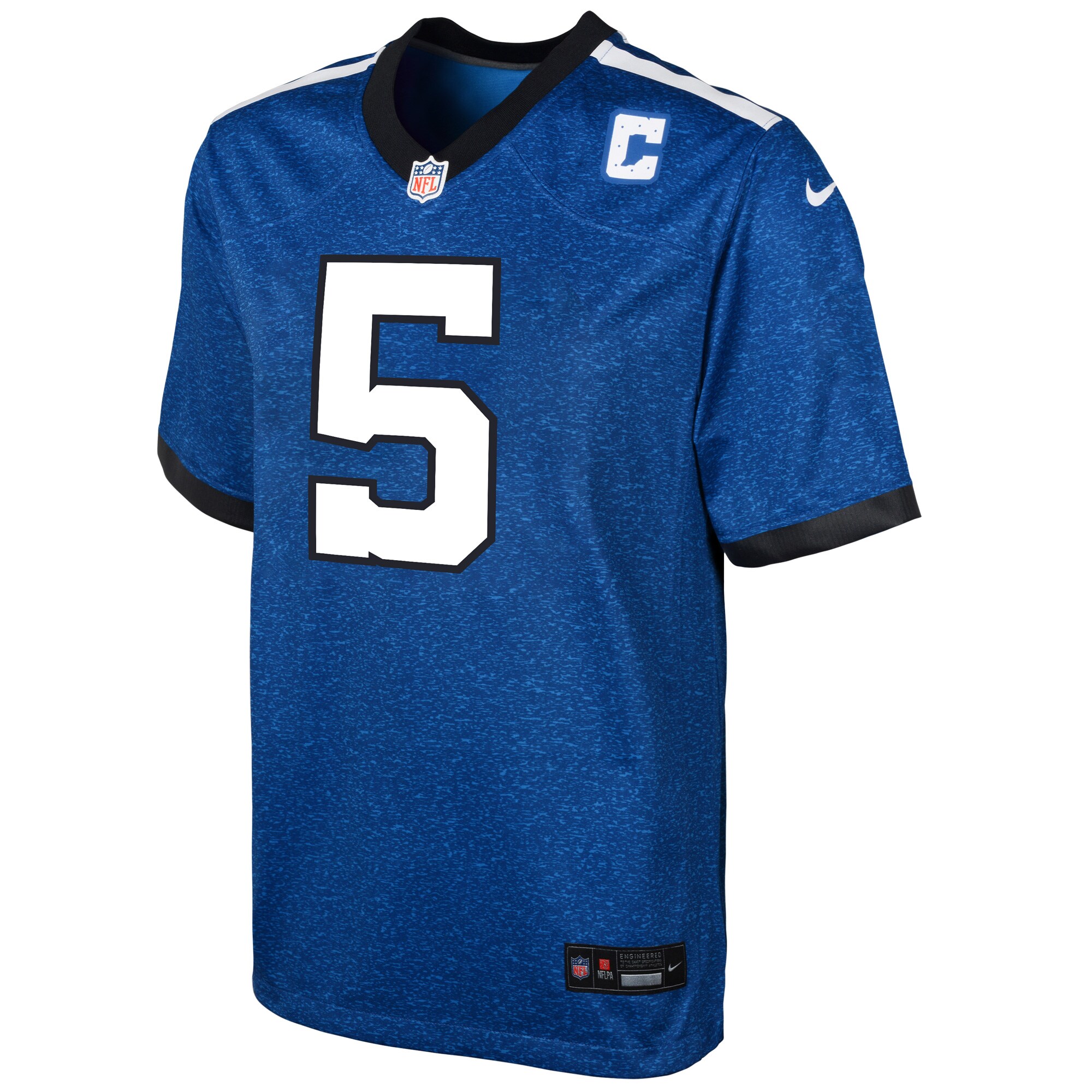 Hunk Wear - Anthony Richardson Sr. Indianapolis Colts Nike Youth Game Jersey – Royal