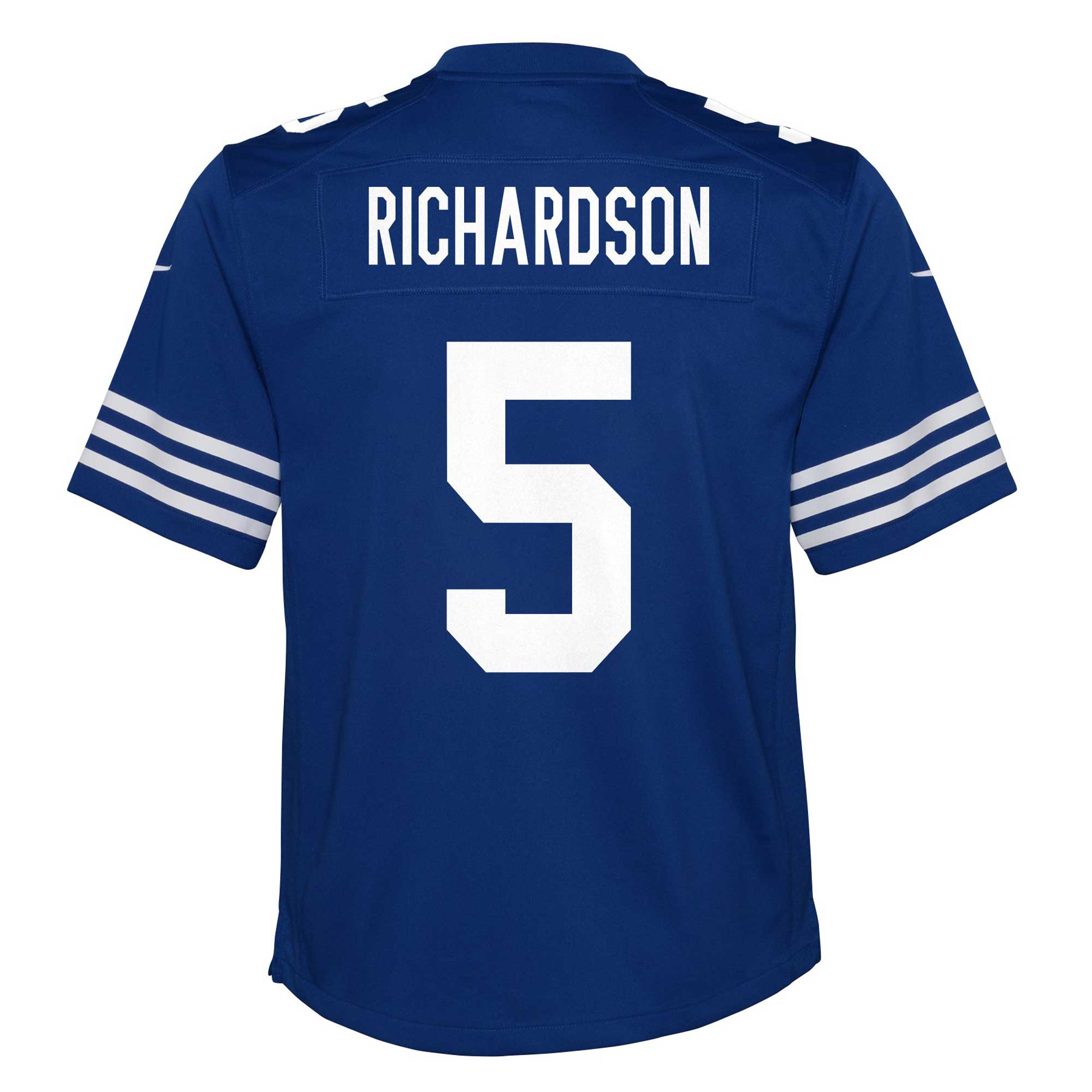 Hunk Wear - Anthony Richardson Sr. Indianapolis Colts Nike Youth Game Jersey – Royal