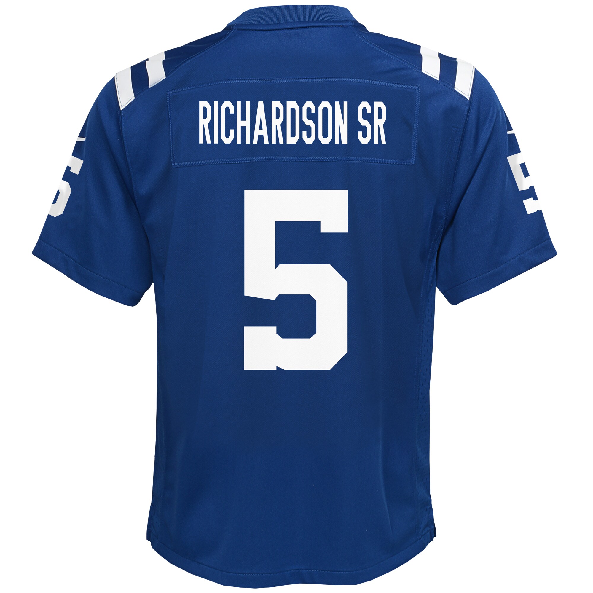 Hunk Wear - Anthony Richardson Sr. Indianapolis Colts Nike Youth Game Jersey – Royal