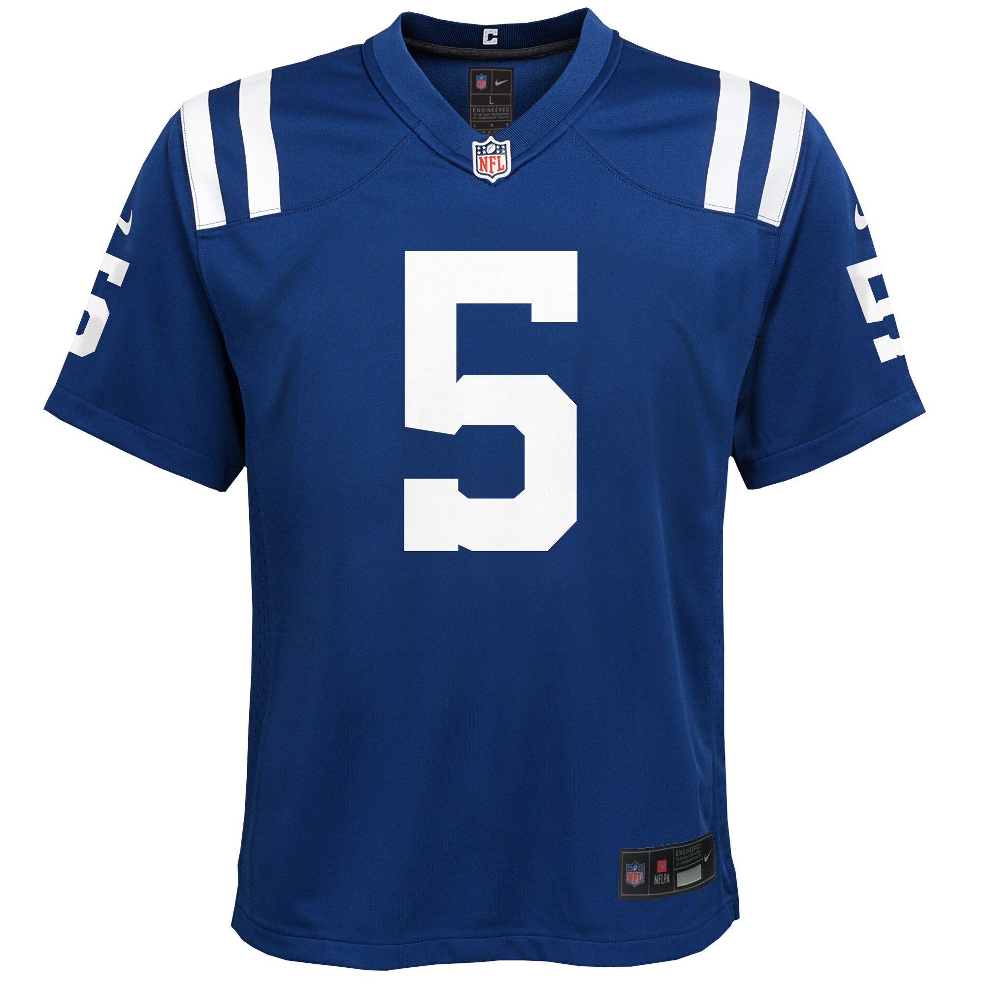 Hunk Wear - Anthony Richardson Sr. Indianapolis Colts Nike Youth Game Jersey – Royal