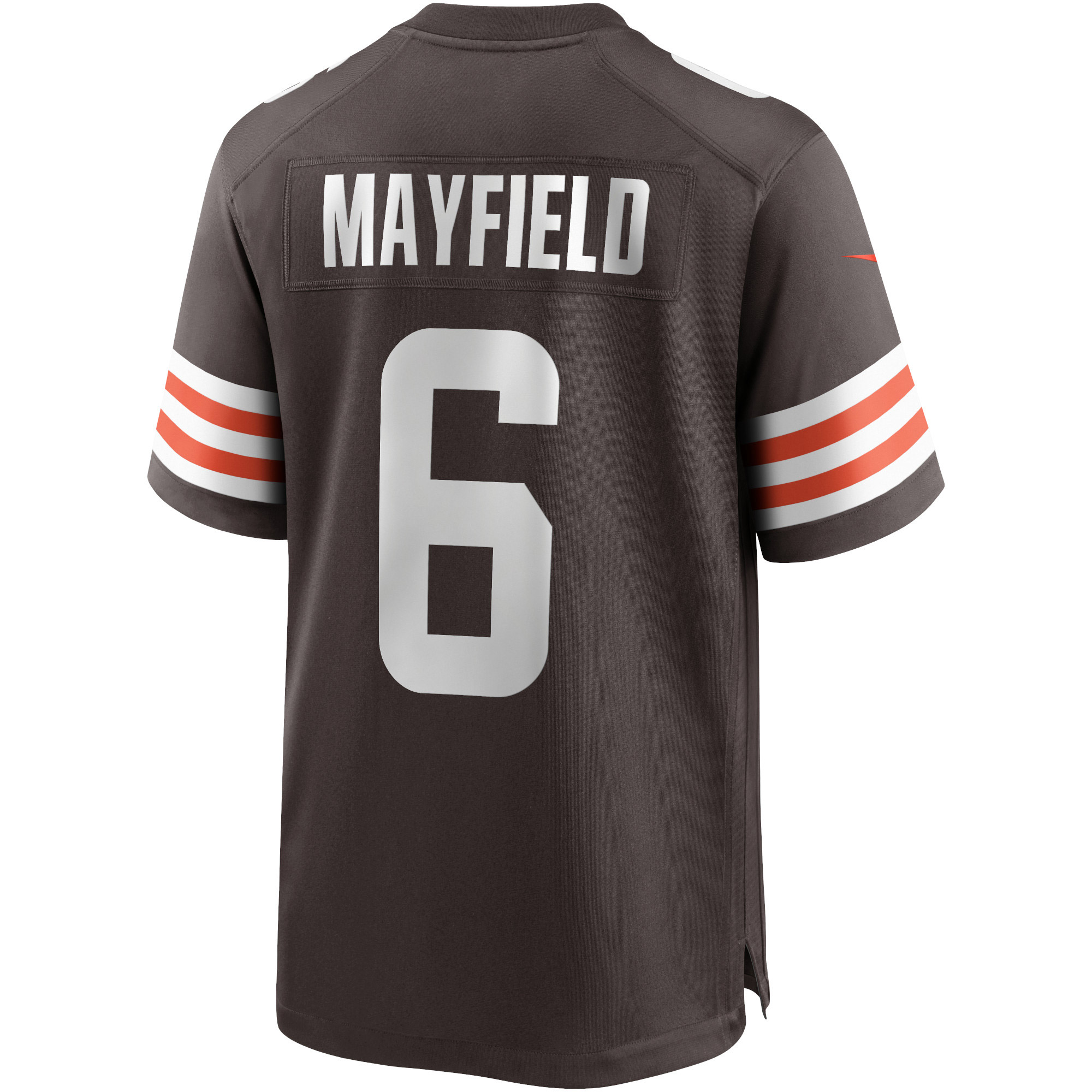 Hunk Wear - Baker Mayfield Cleveland Browns Nike Game Player Jersey Brown