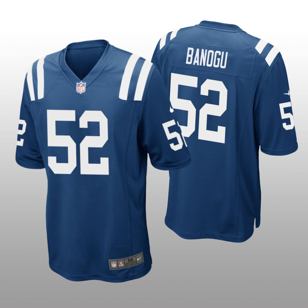 Hunk Wear - Ben Banogu Indianapolis Colts Royal Draft Game Jersey